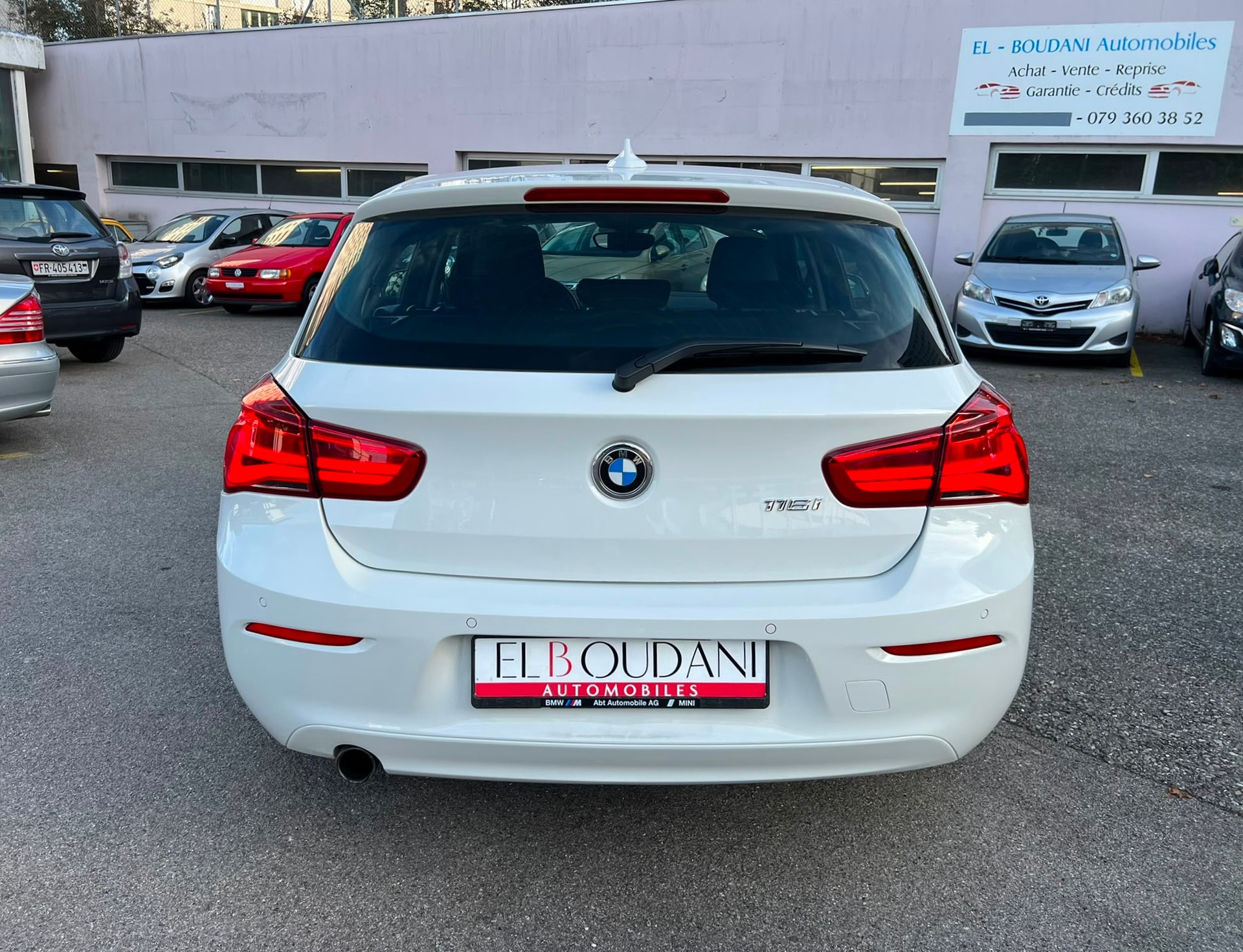 BMW 116i Business-image-4