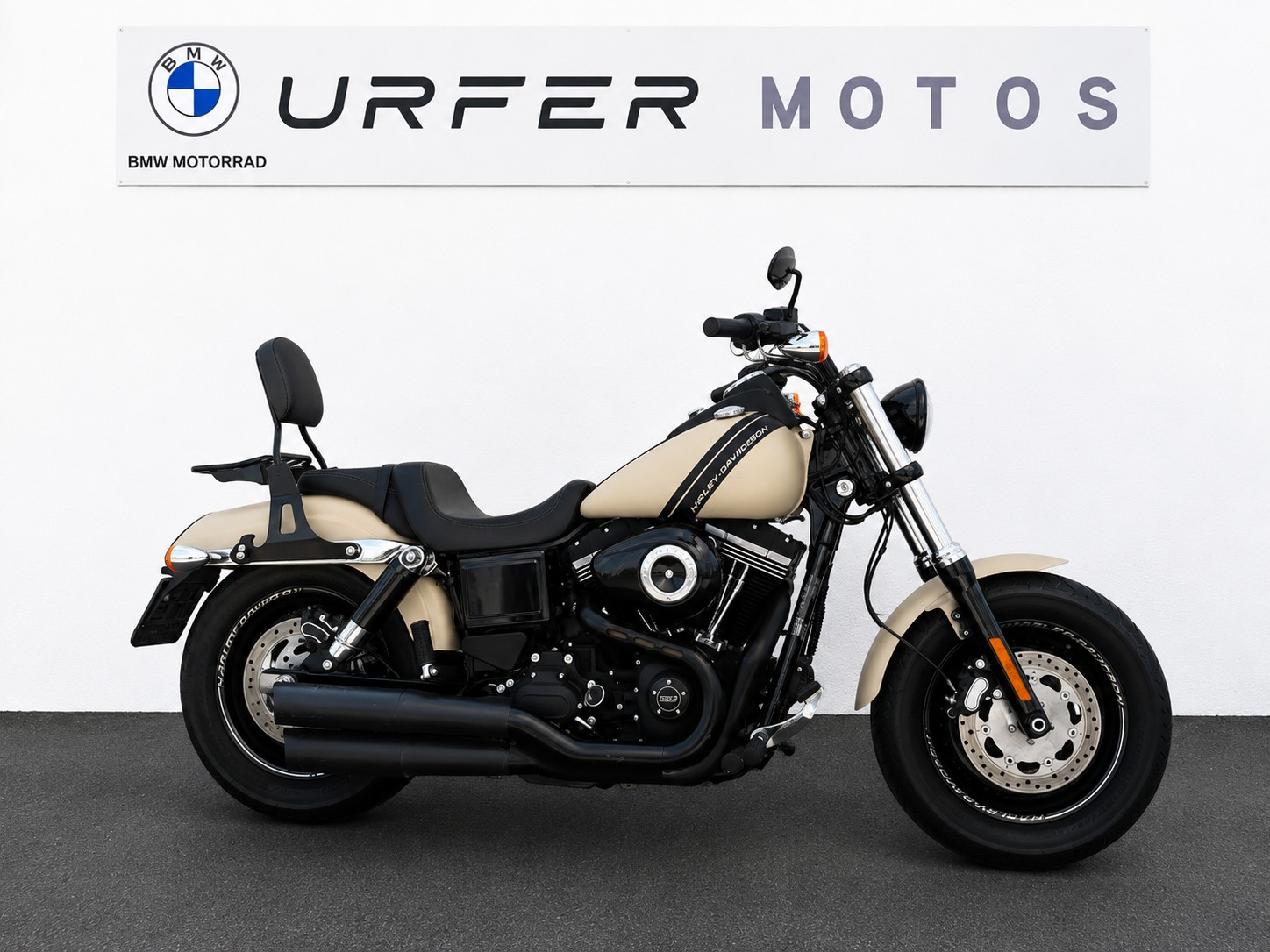 HARLEY-DAVIDSON FXDF Dyna Fat Bob 103 ABS-showroom-element-1