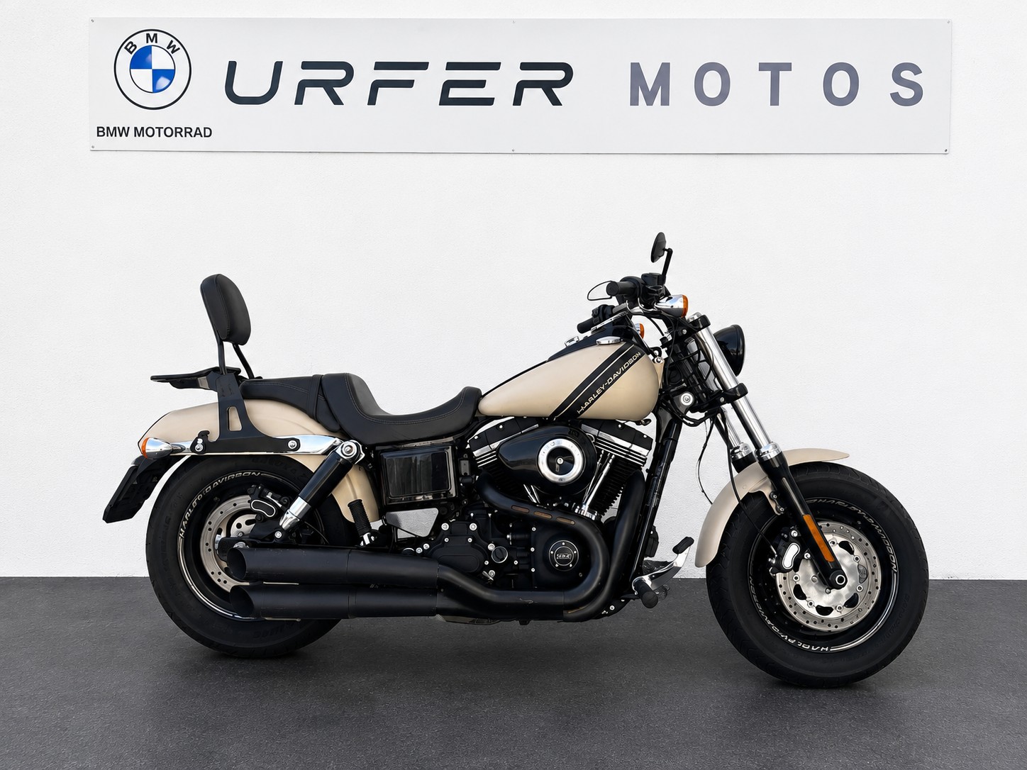 HARLEY-DAVIDSON FXDF Dyna Fat Bob 103 ABS