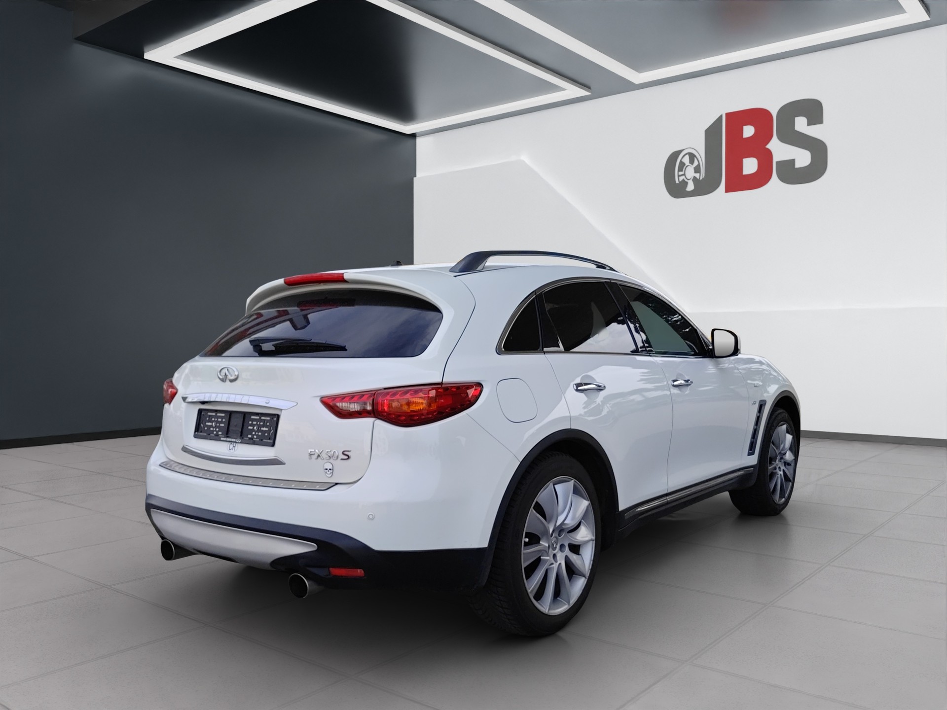 INFINITI FX50 S AWD Limited Edition Automatic-image-4