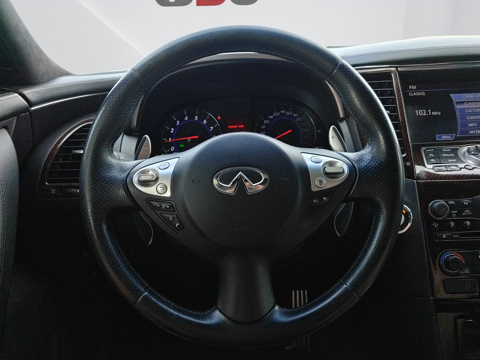 INFINITI FX50 S AWD Limited Edition Automatic-image-15