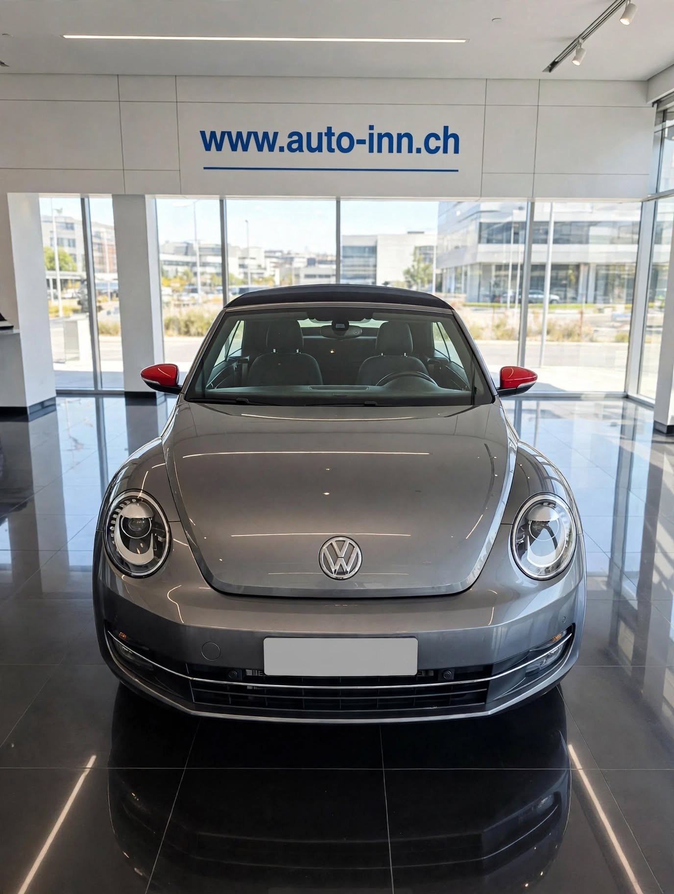 VW Beetle Cabrio 1.2 TSI BMT Design DSG - AUTOMATICA-image-1