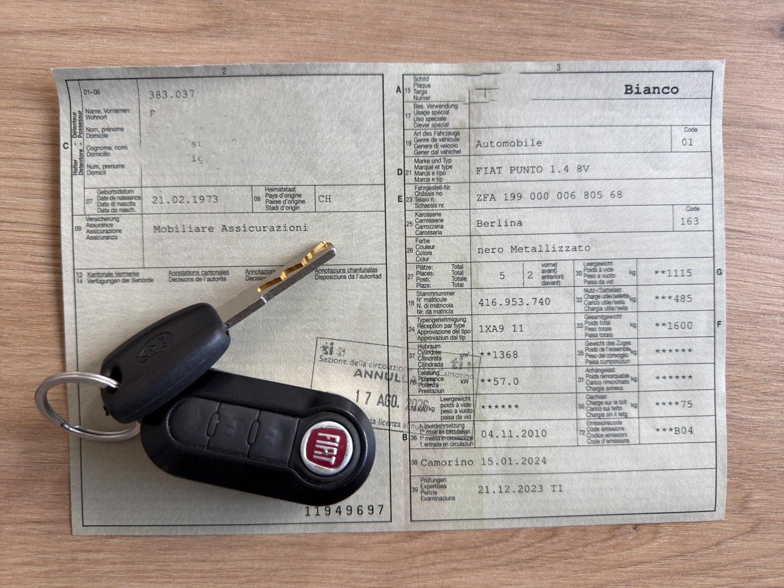 FIAT Punto 1.4 Genius-image-16