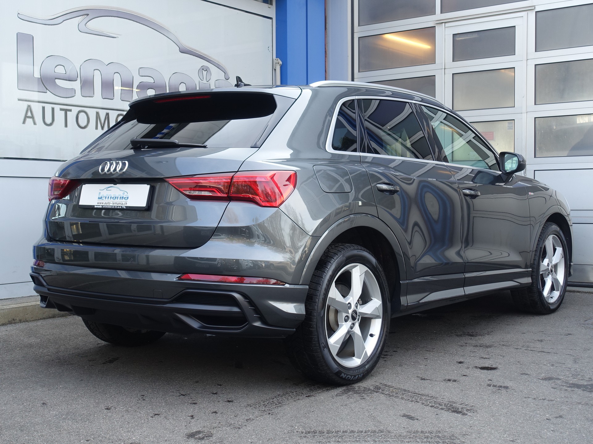 AUDI Q3 35 TFSI advanced Attraction S-tronic-image-4