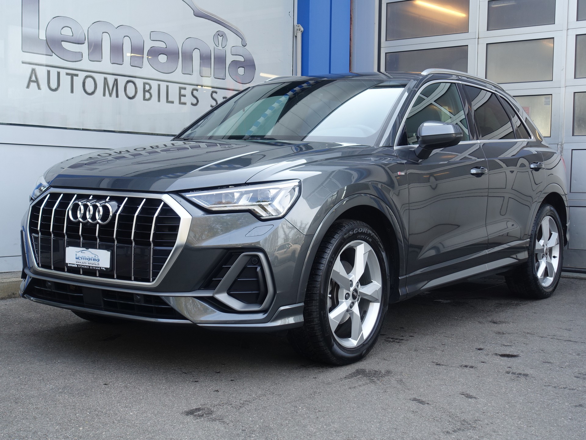 AUDI Q3 35 TFSI advanced Attraction S-tronic-image-1