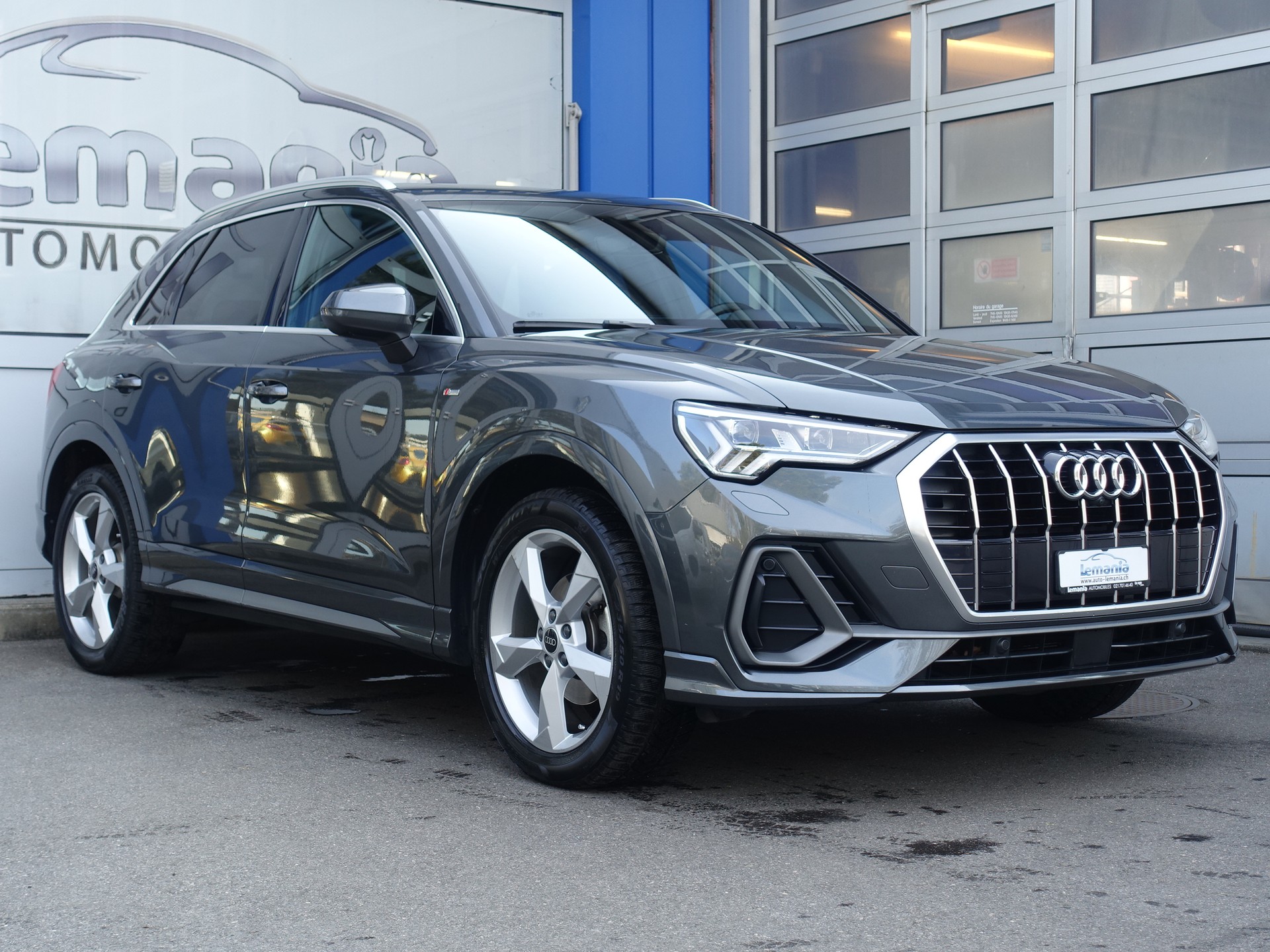AUDI Q3 35 TFSI advanced Attraction S-tronic-image-0