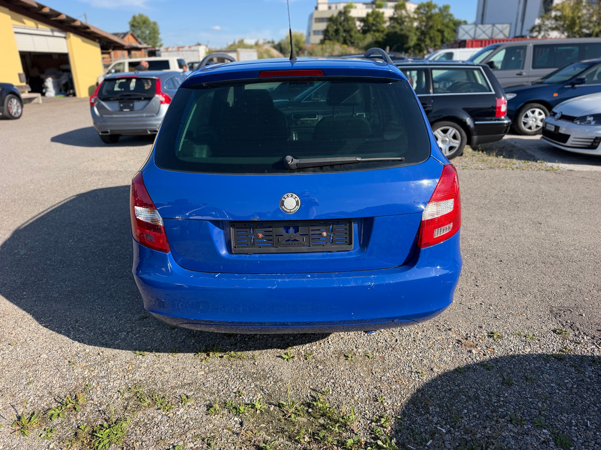 SKODA Fabia 1.2 Entry-image-3