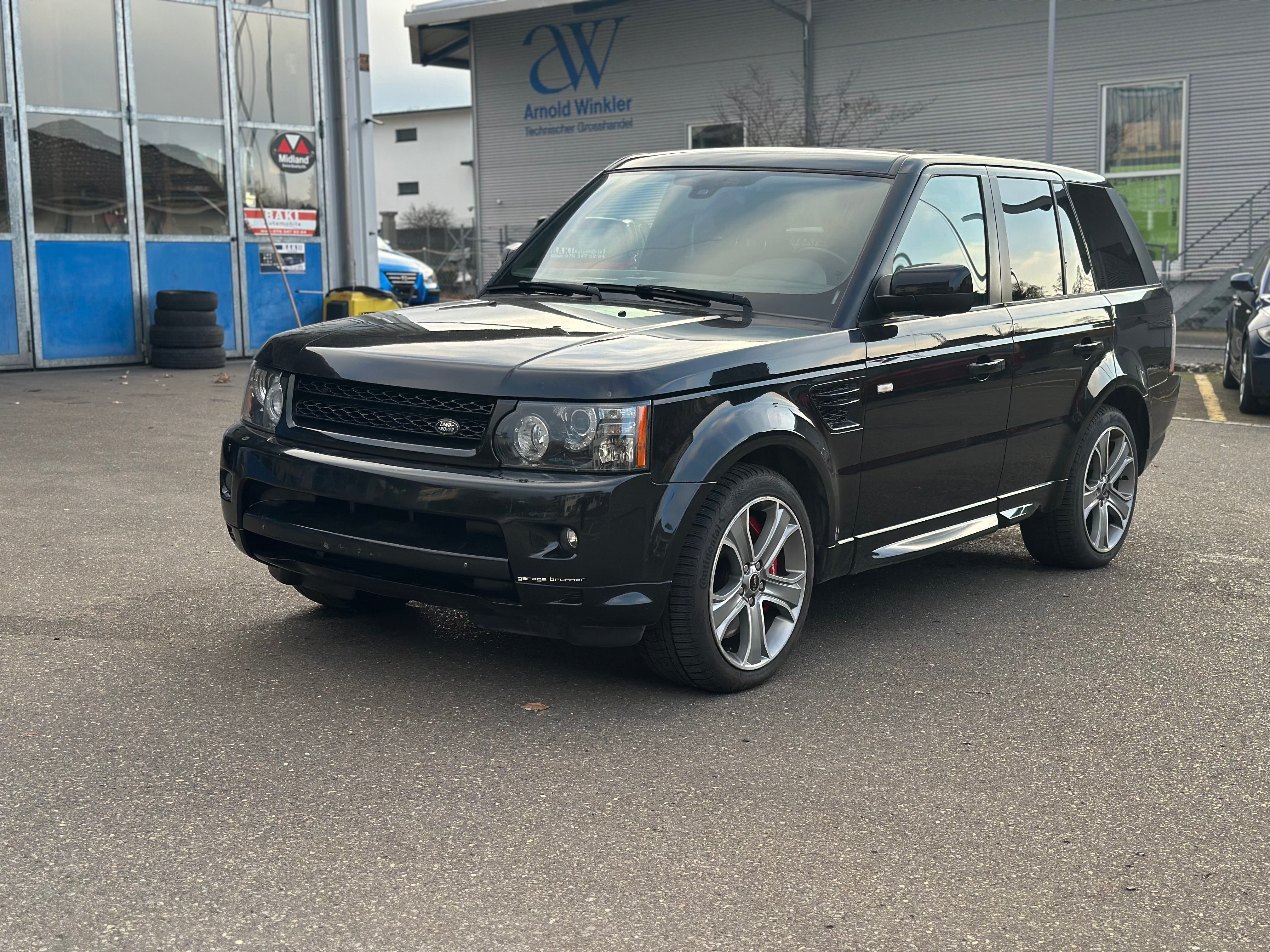 LAND ROVER Range Rover Sport 5.0 V8 SC Autobiogr. Aut. — slika 1