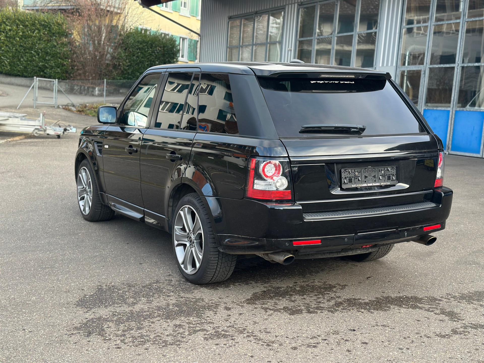 LAND ROVER Range Rover Sport 5.0 V8 SC Autobiogr. Aut.-image-7