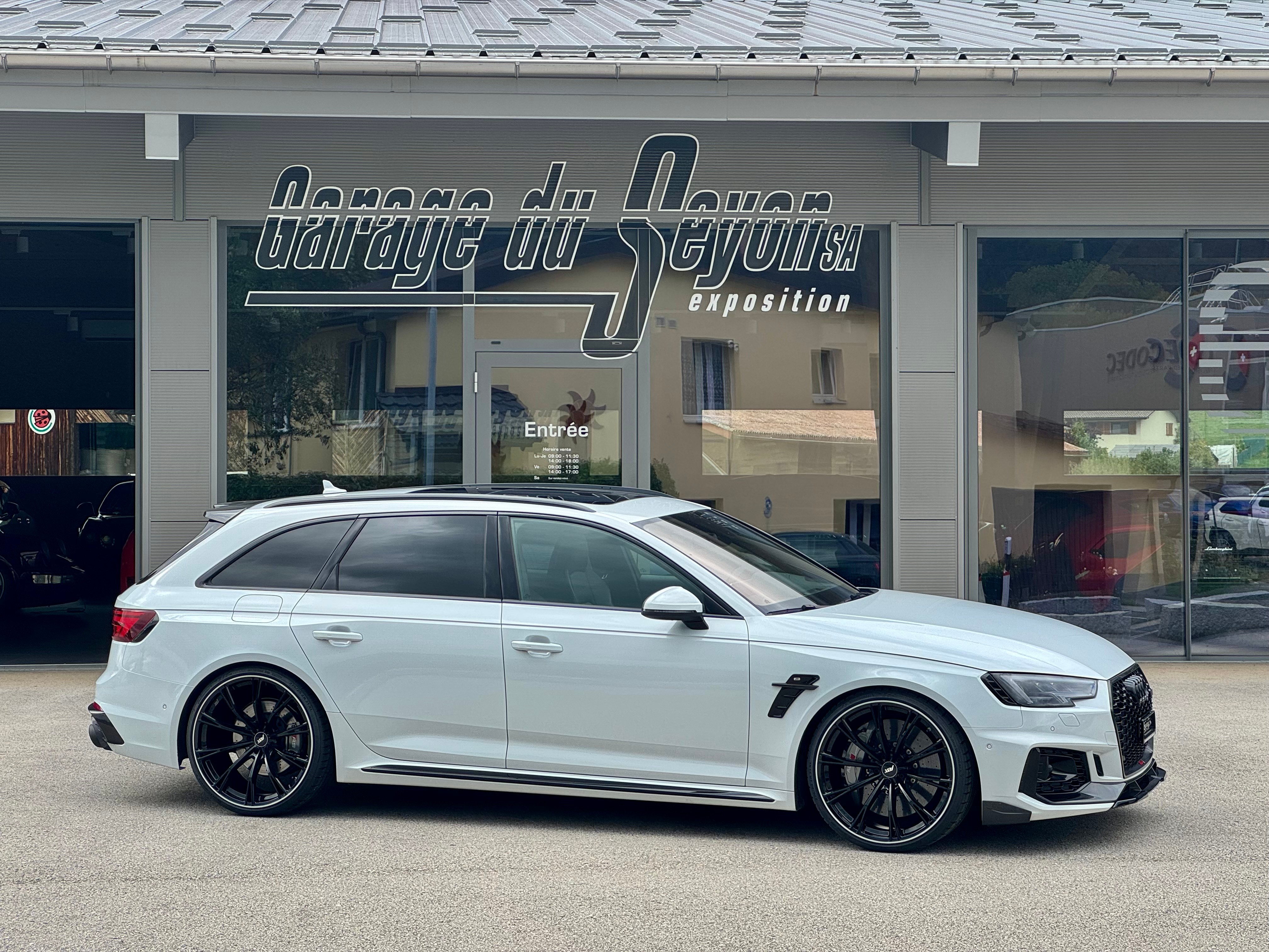 AUDI RS4+ABT Edition 530CV (1 of 50) — slika 1
