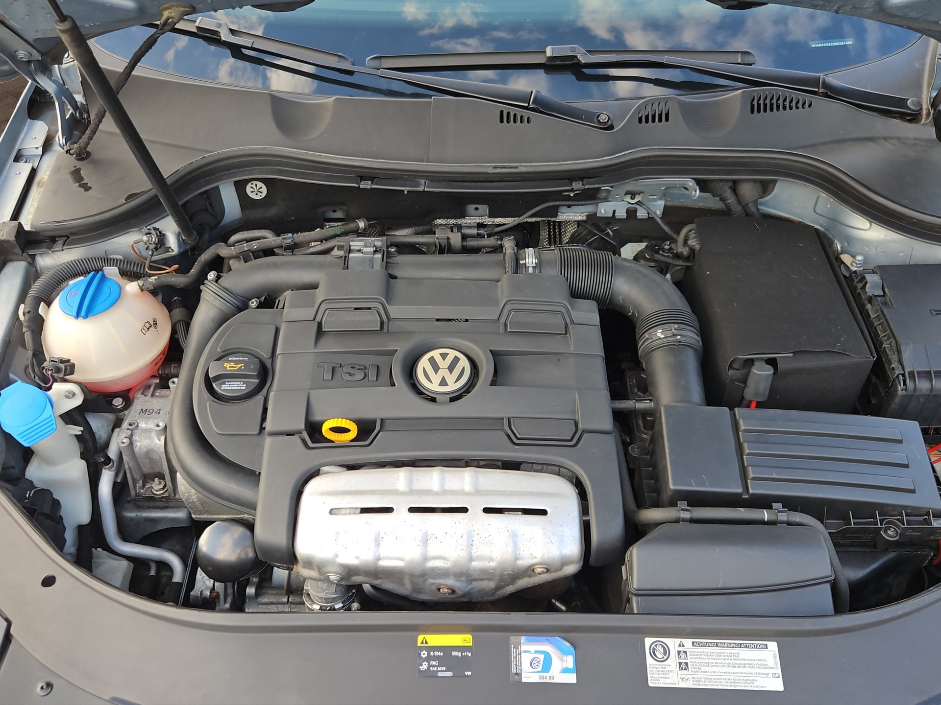 VW Passat Variant 1.4 TSI BMT Comfortline-image-18