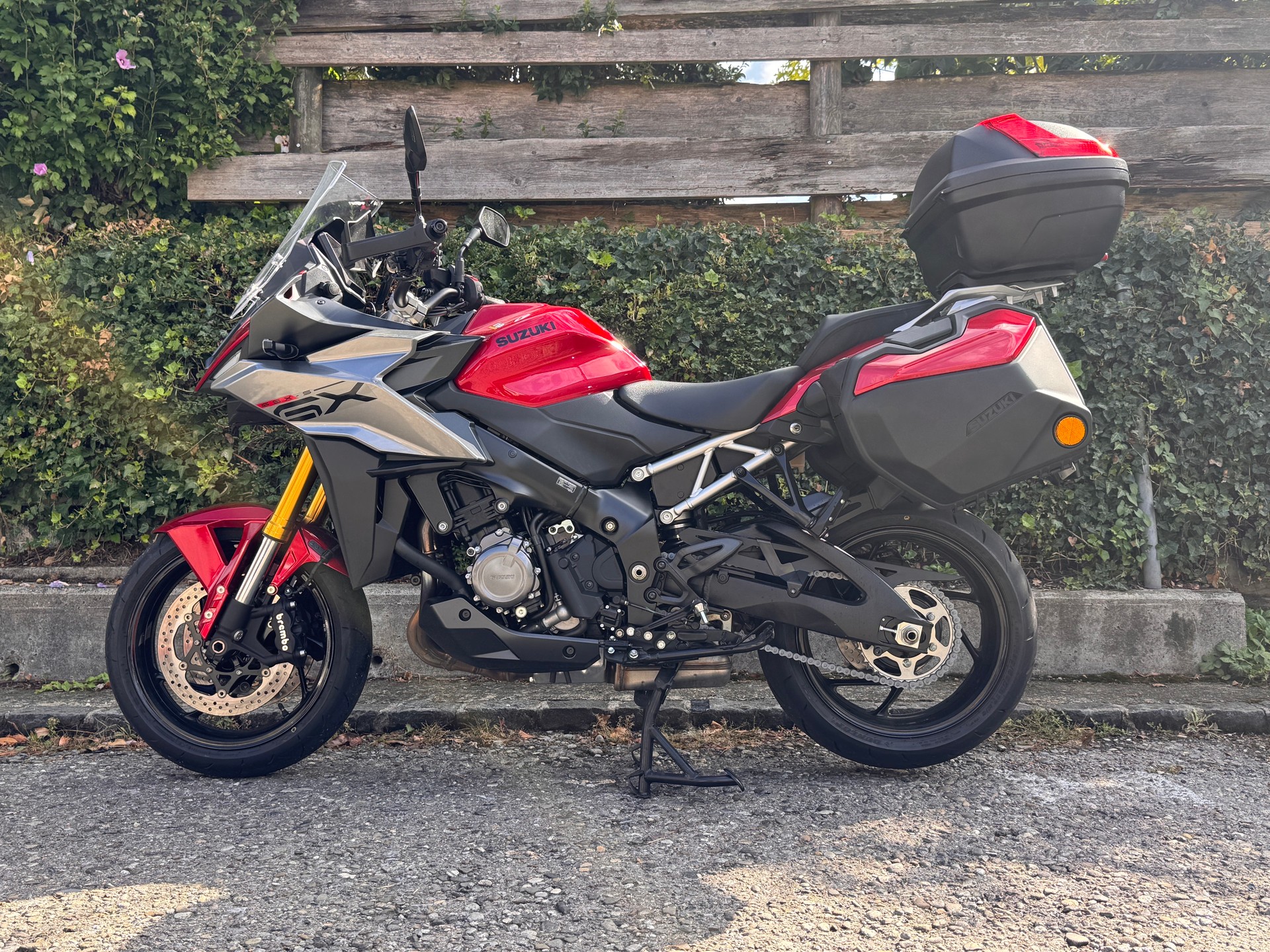 SUZUKI GSX-S 1000 GX Travel