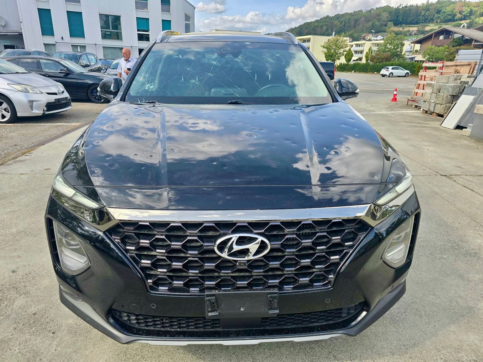 HYUNDAI Santa Fe 2.2 CRDI Vertex 4WD Automatic-image-6