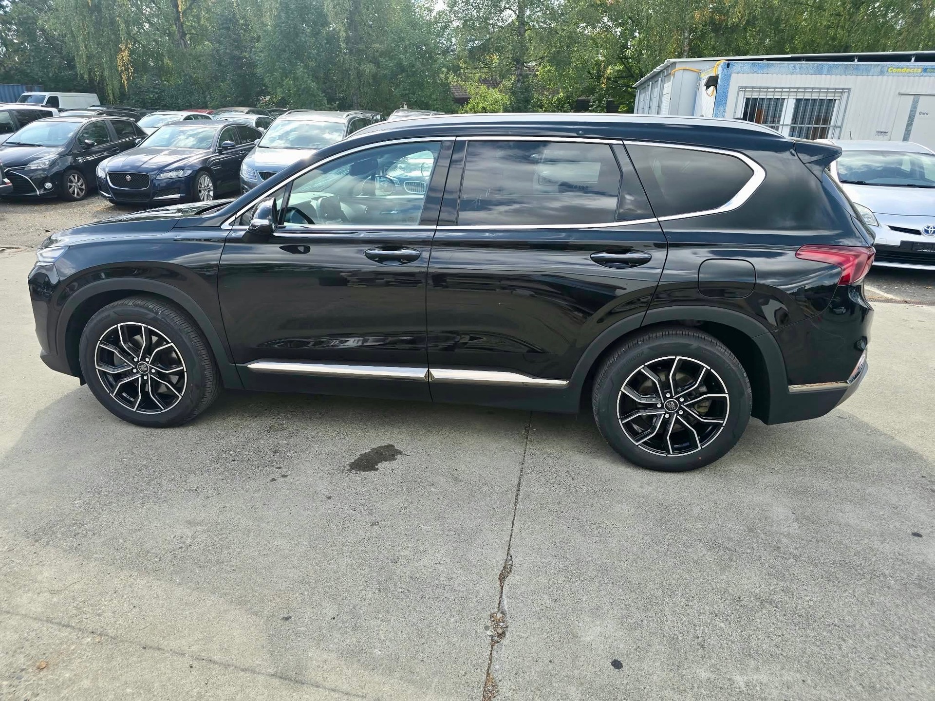 HYUNDAI Santa Fe 2.2 CRDI Vertex 4WD Automatic-image-5