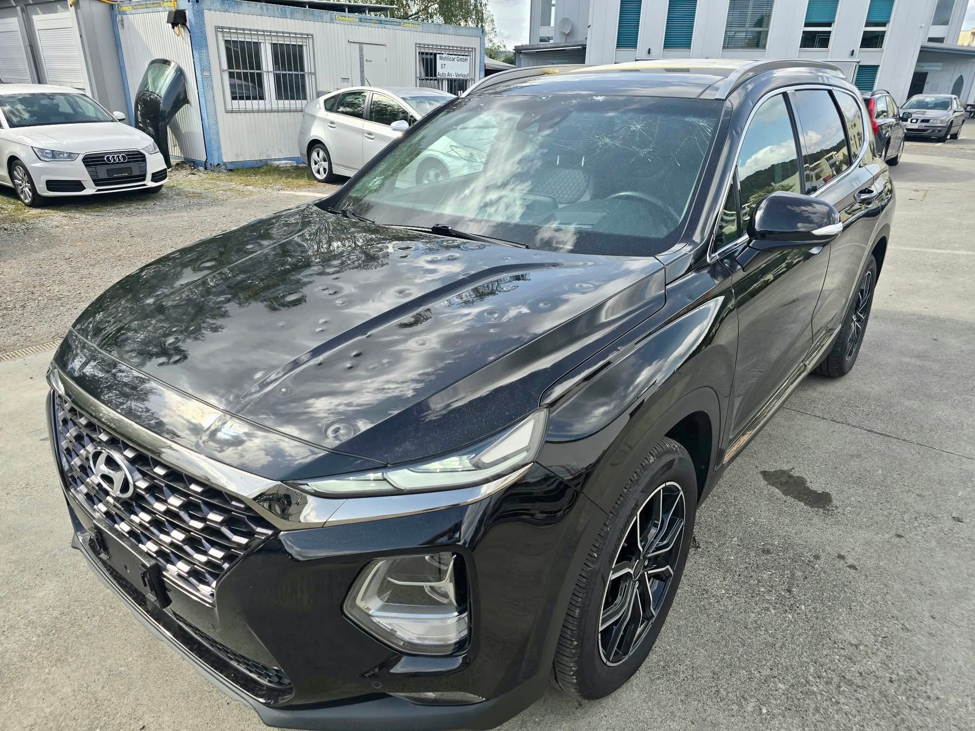HYUNDAI Santa Fe 2.2 CRDI Vertex 4WD Automatic-image-0