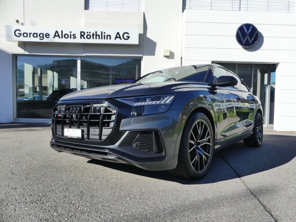 AUDI SQ8 TFSI quattro tiptronic-image-0