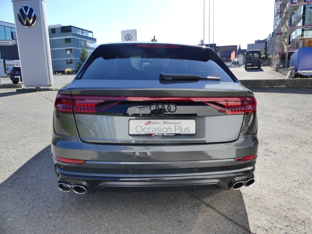 AUDI SQ8 TFSI quattro tiptronic-image-2