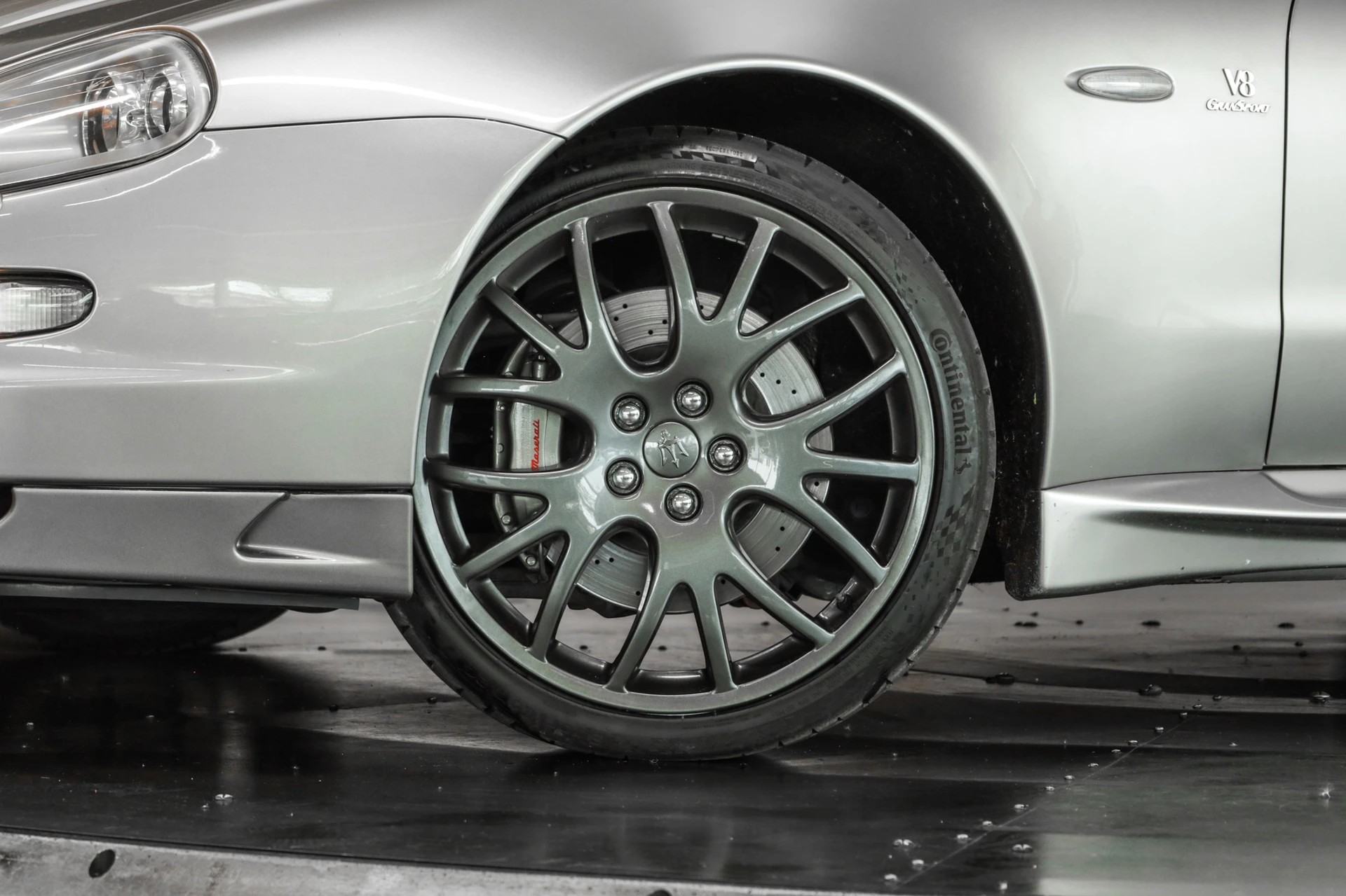 MASERATI Spyder GranSport Cambiocorsa / Nero-Cuoio / Jantes Trofeo 19 pouces-image-11