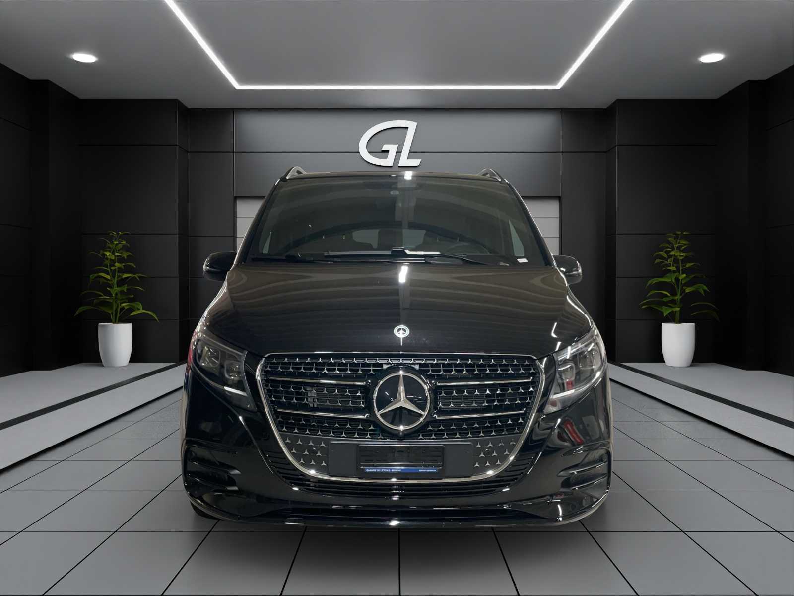 MERCEDES-BENZ V 300 d lang 4Matic Swiss Edition 9G-Tronic-image-1
