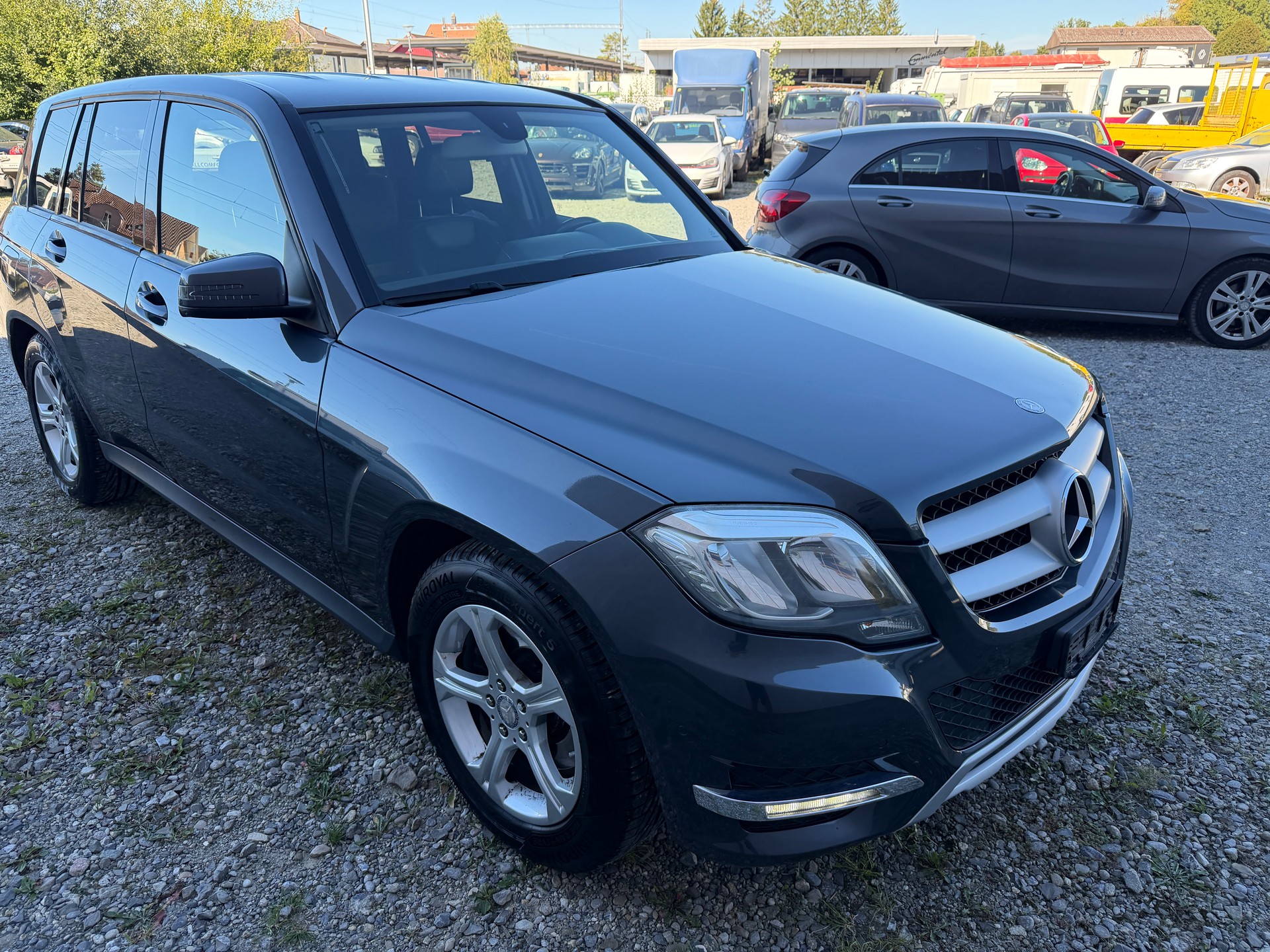MERCEDES-BENZ GLK 220 BlueTEC 4Matic 7G-Tronic-image-1