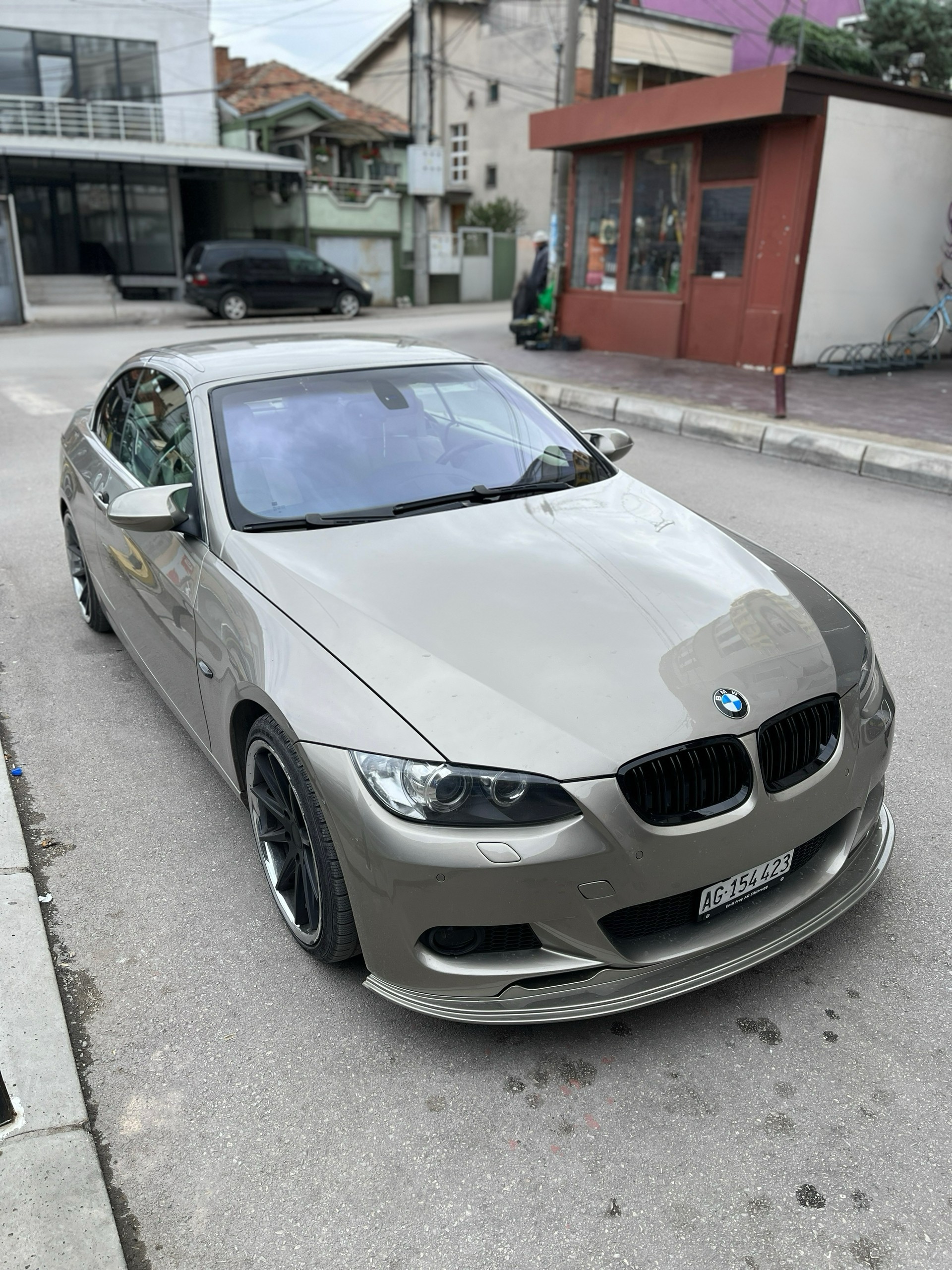 BMW 335i Cabriolet Steptronic-image-0