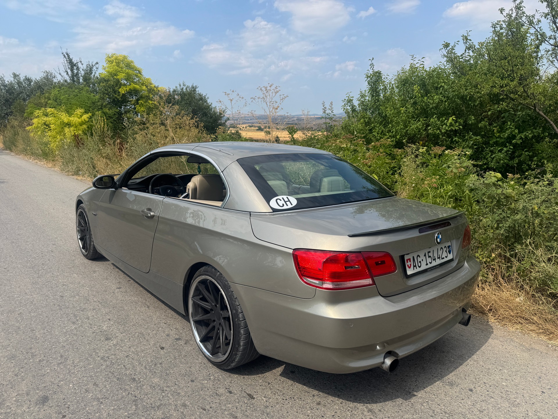BMW 335i Cabriolet Steptronic-image-9