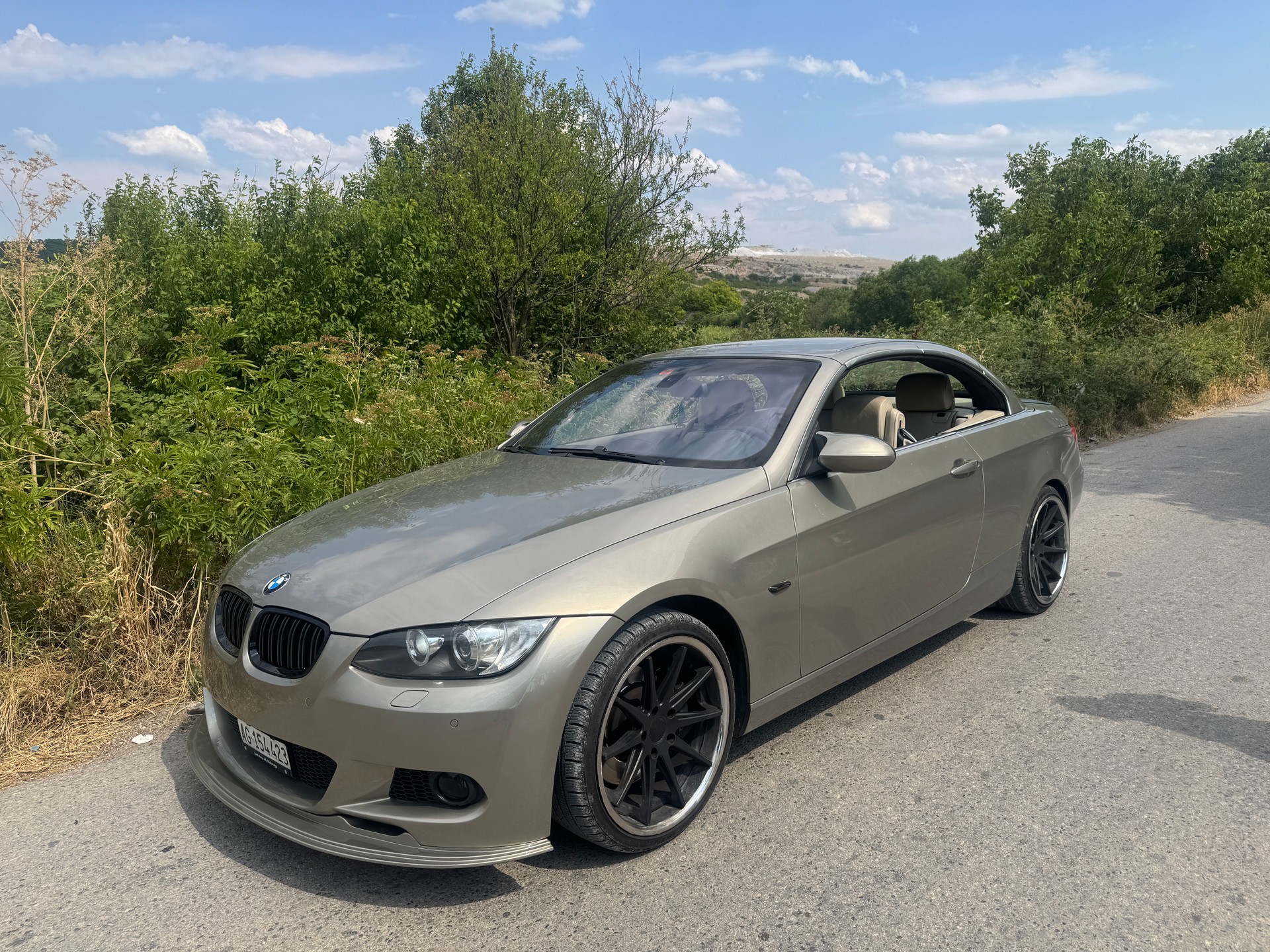 BMW 335i Cabriolet Steptronic-image-8
