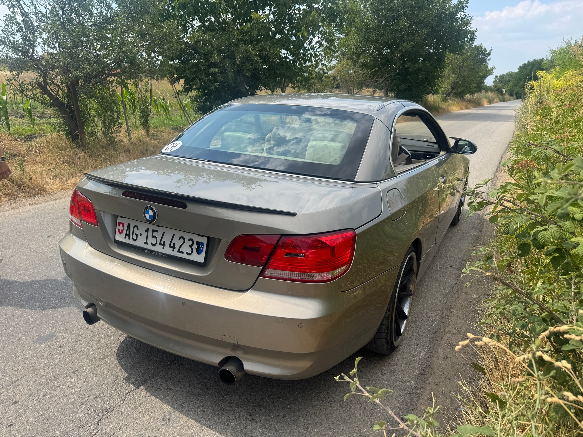 BMW 335i Cabriolet Steptronic-image-7