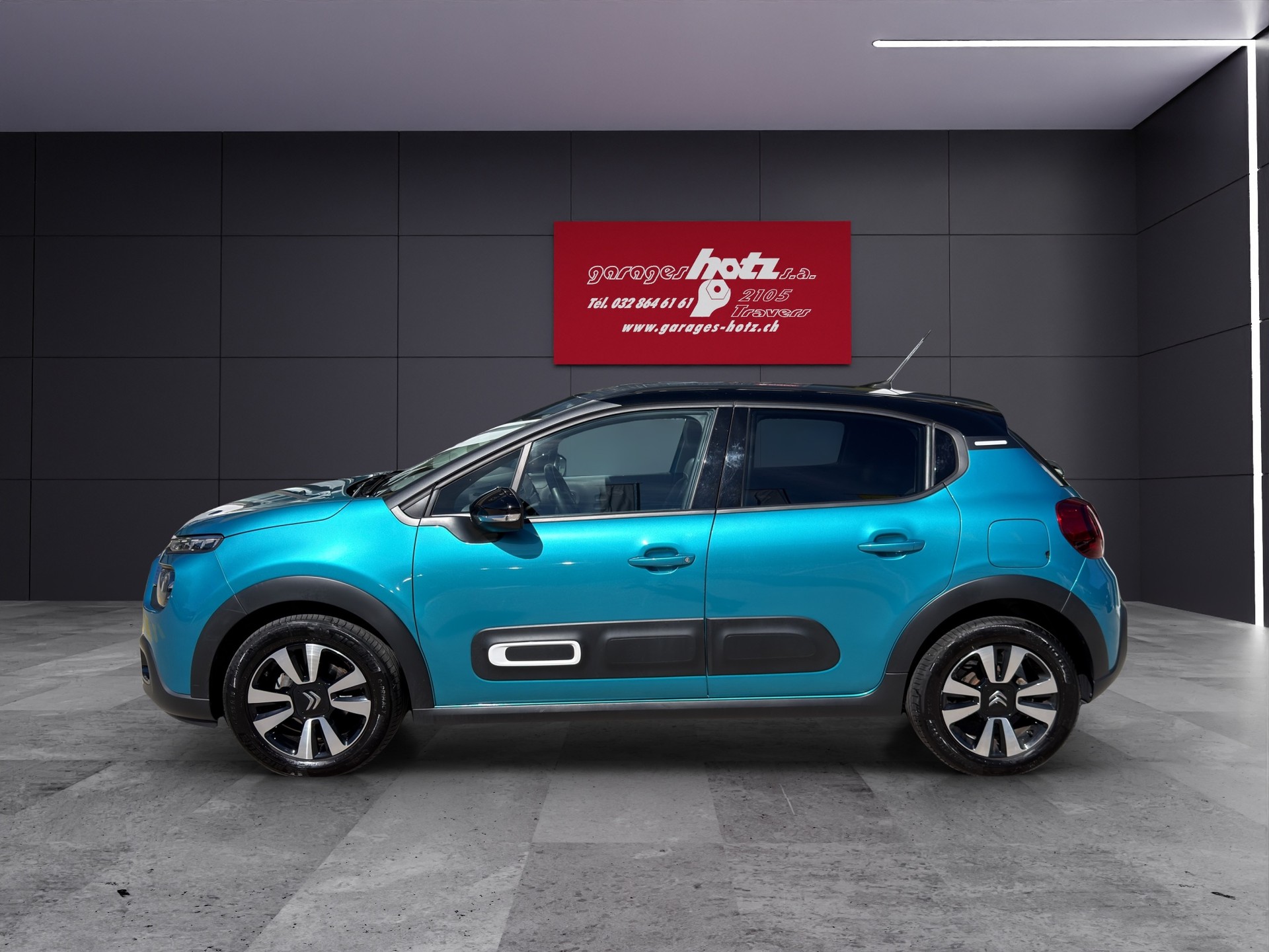 CITROEN C3 1.2 Swiss Edition-image-2
