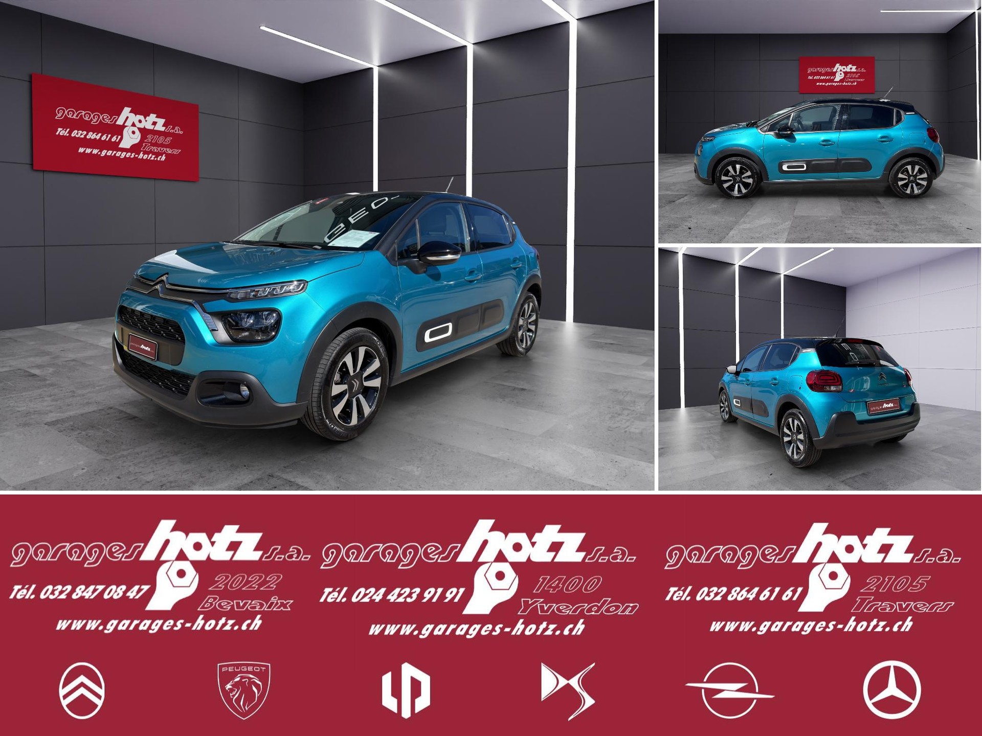 CITROEN C3 1.2 Swiss Edition-image-0