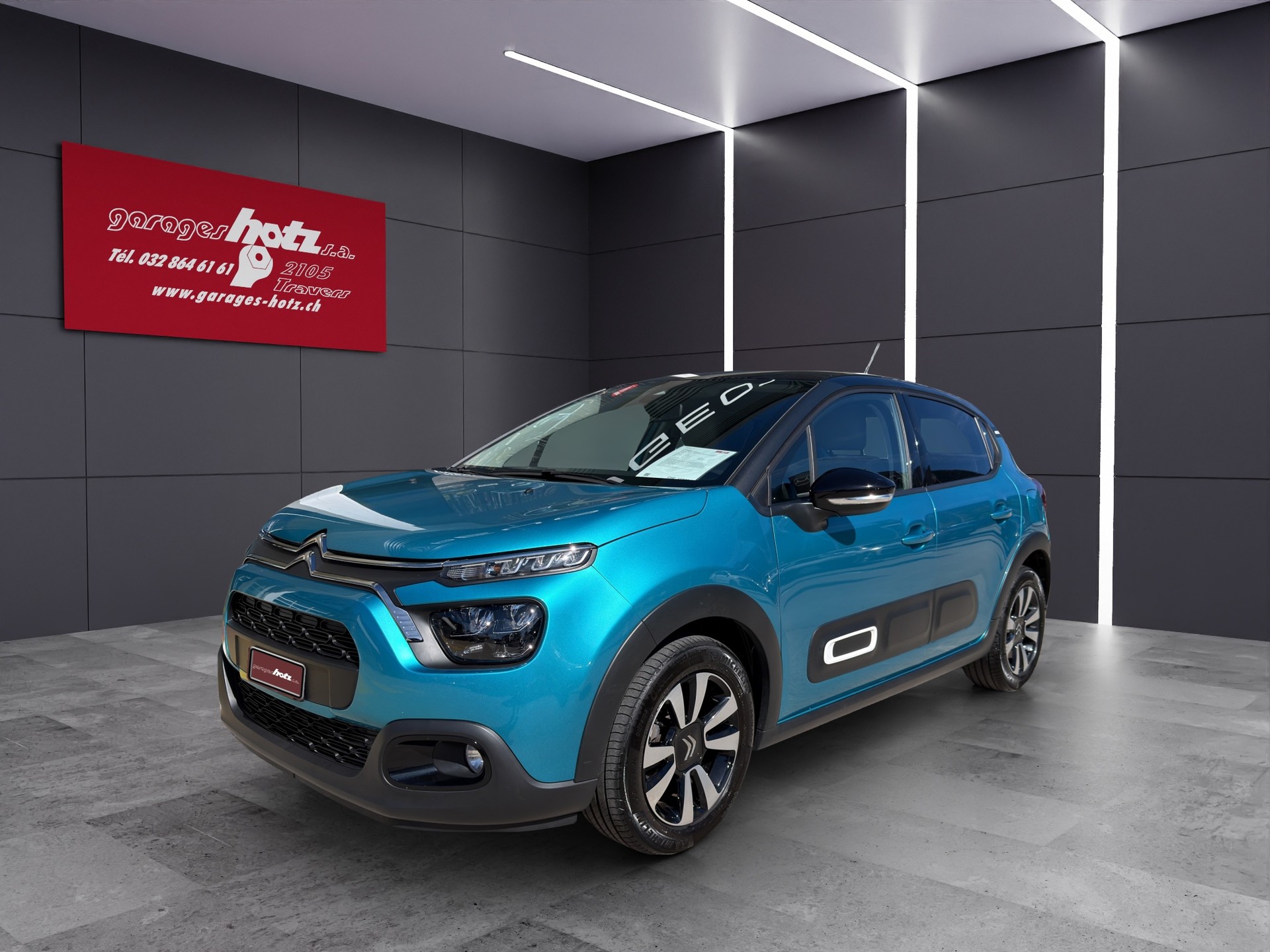 CITROEN C3 1.2 Swiss Edition-image-1