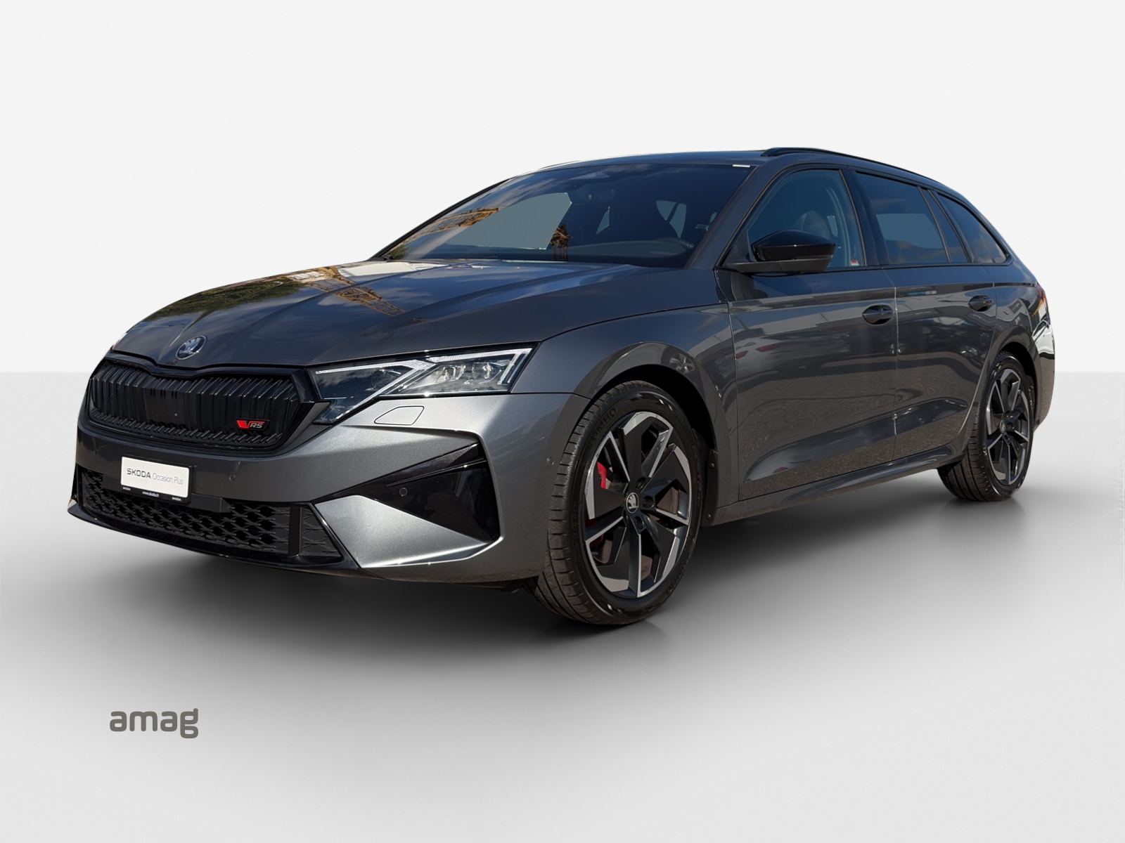 SKODA Octavia Combi 2.0 TSI DSG RS-image-0