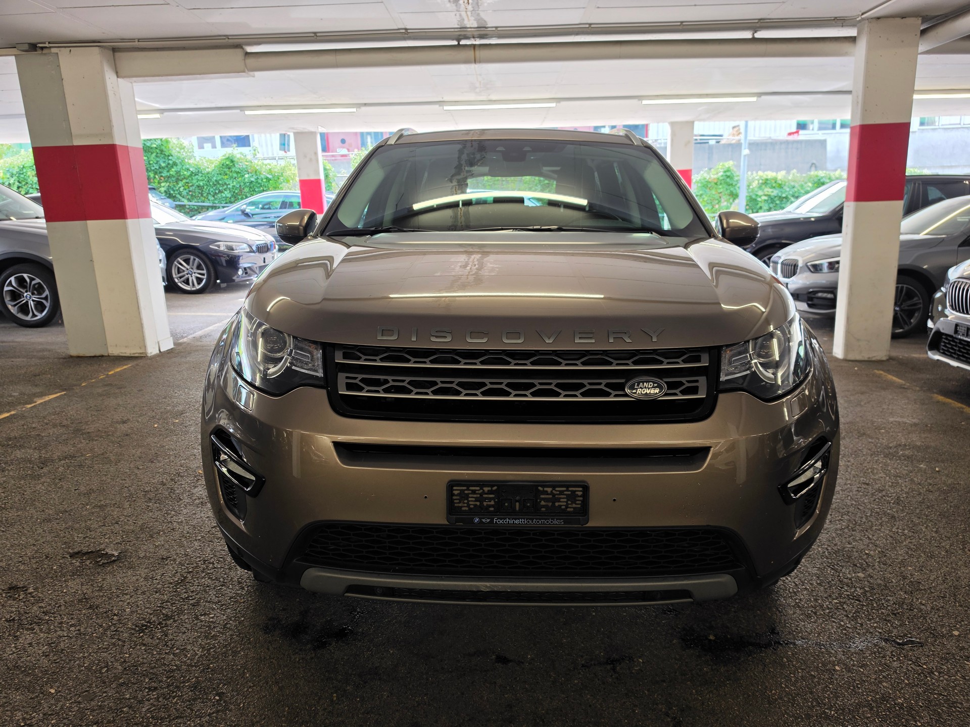 LAND ROVER 7 place 2.0 diesel-image-0