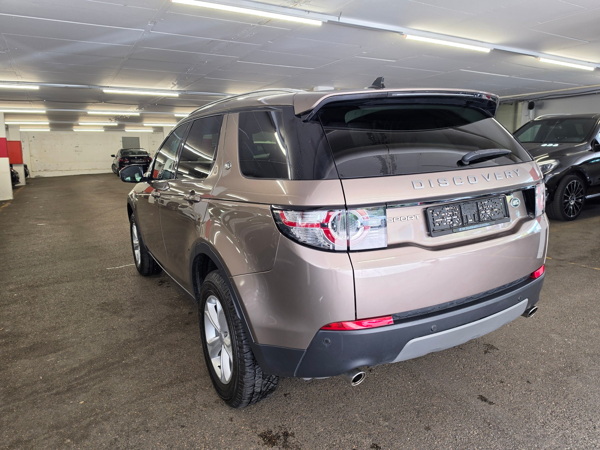 LAND ROVER 7 place 2.0 diesel-image-7