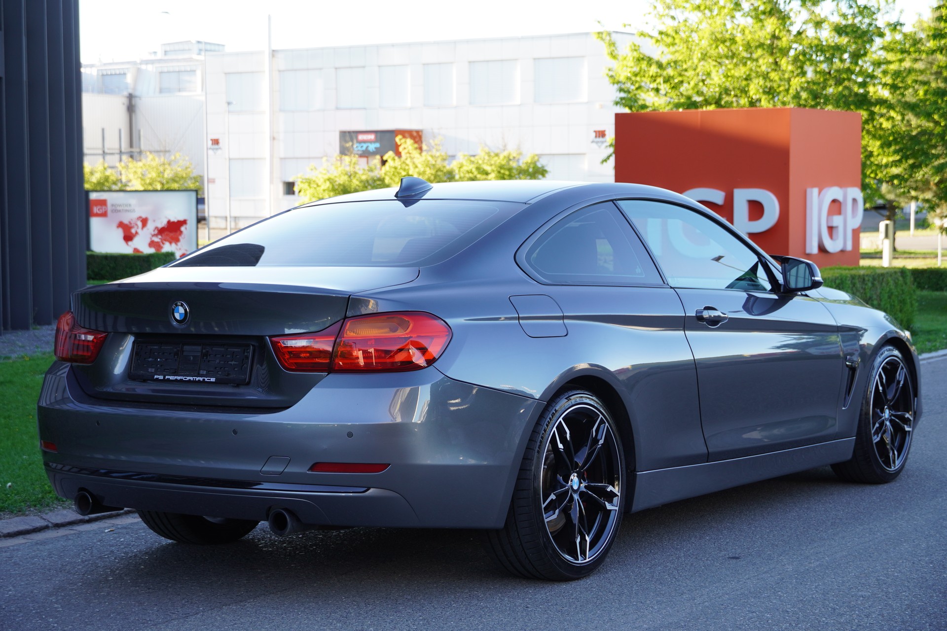 BMW 435i Coupé xDrive Sport Line Steptronic-image-5