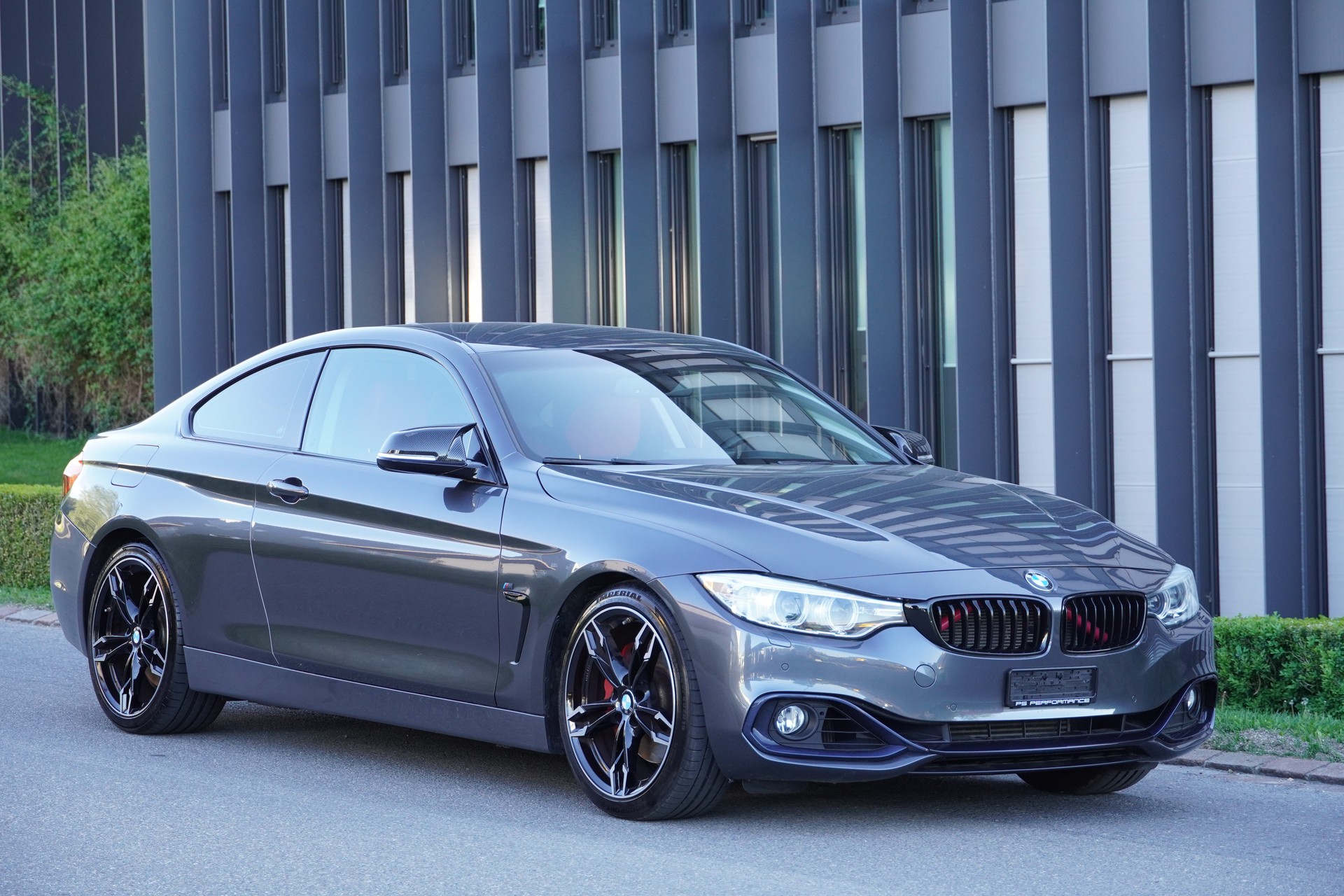 BMW 435i Coupé xDrive Sport Line Steptronic-image-1