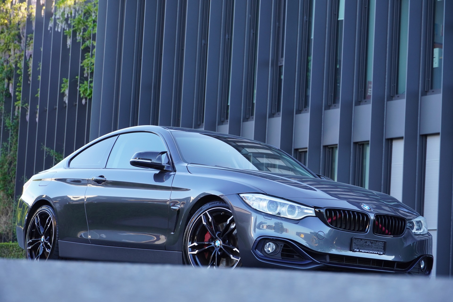 BMW 435i Coupé xDrive Sport Line Steptronic-image-10