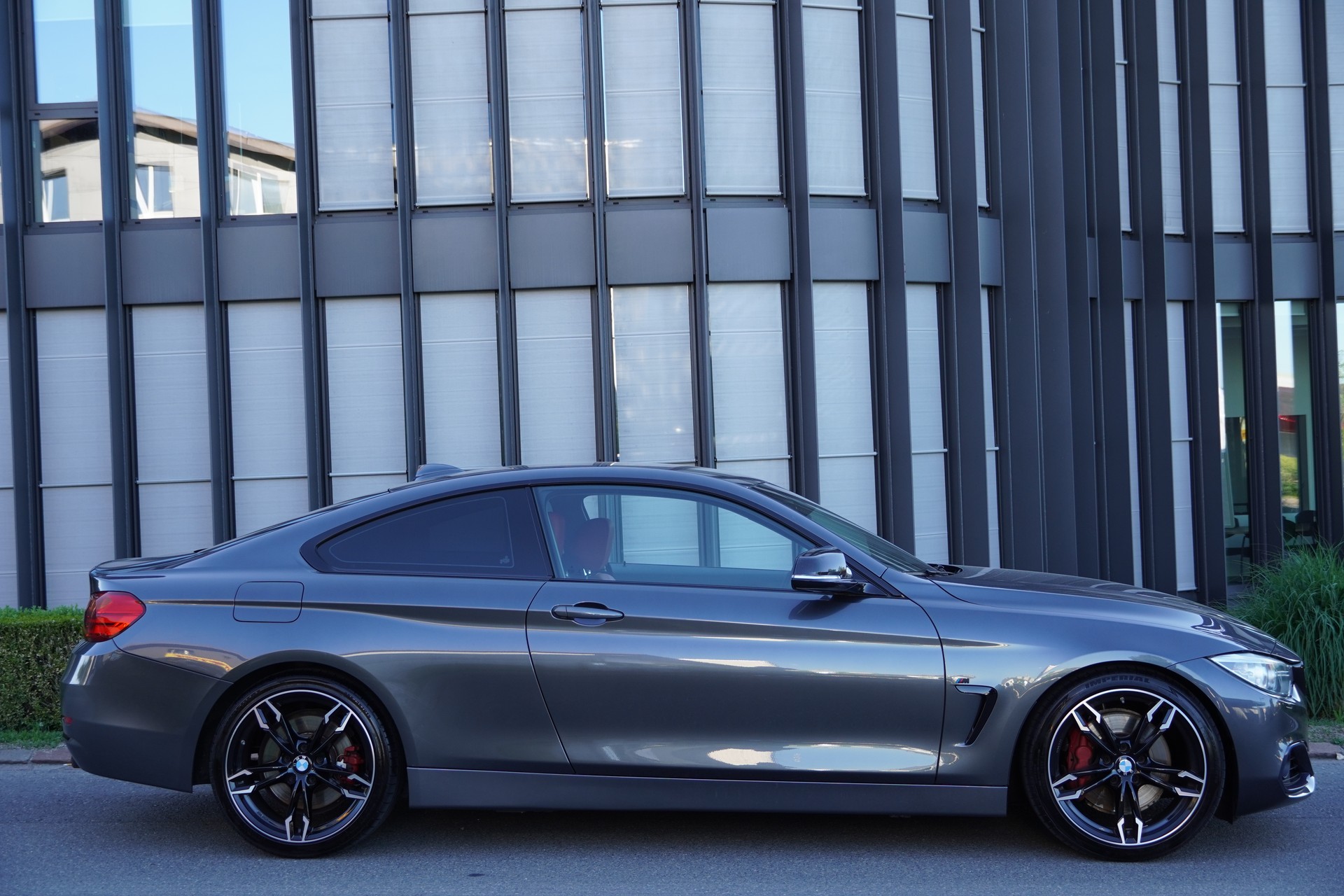 BMW 435i Coupé xDrive Sport Line Steptronic-image-0