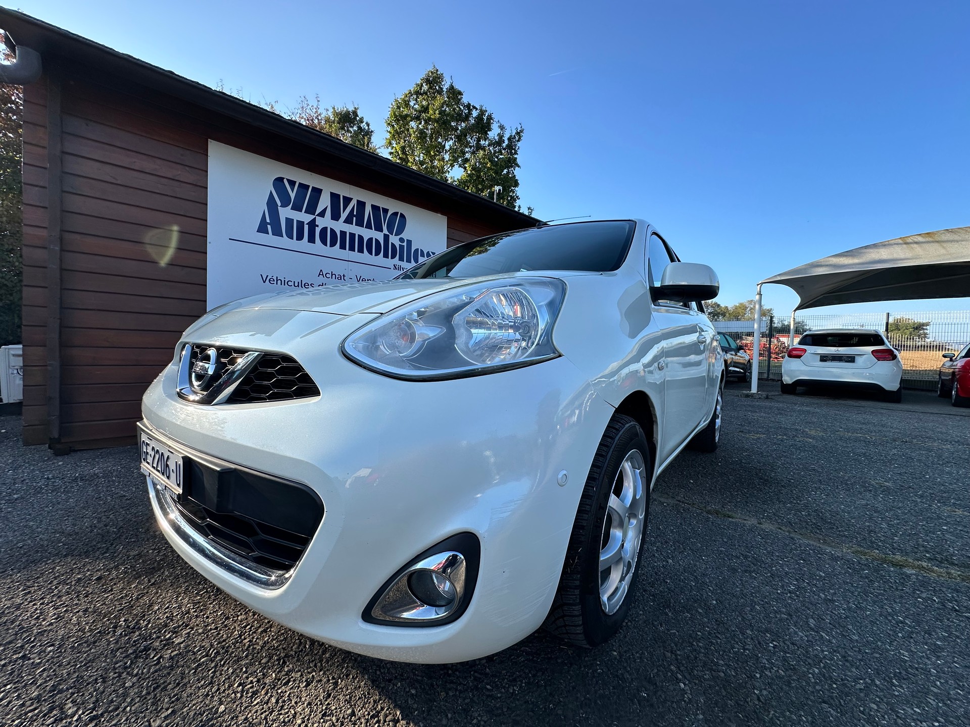 NISSAN Micra 1.2 DIG-S tekna CVT-image-3