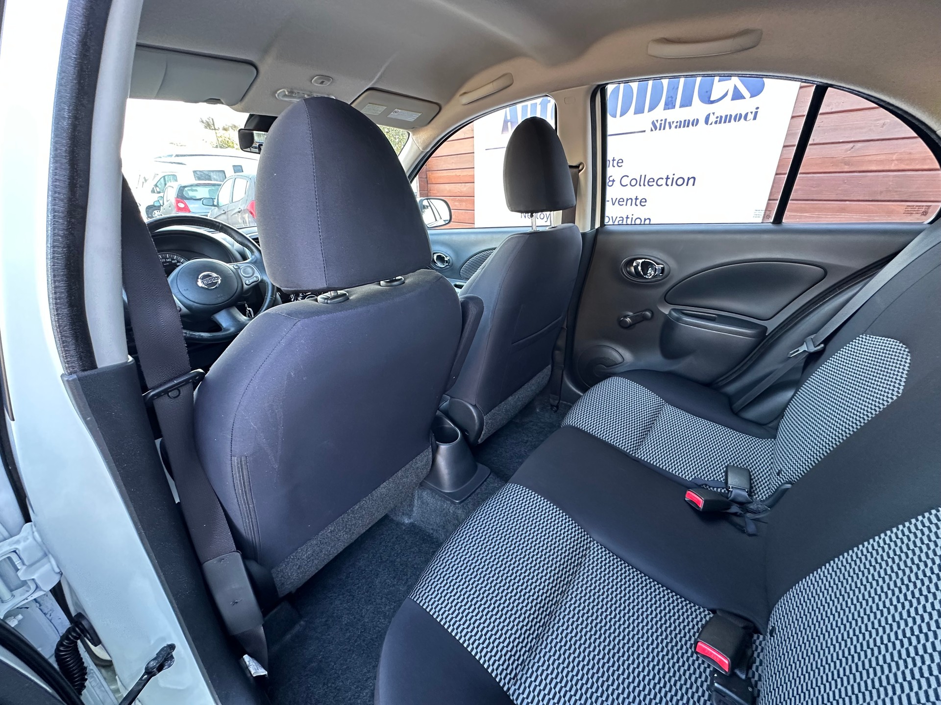 NISSAN Micra 1.2 DIG-S tekna CVT-image-11