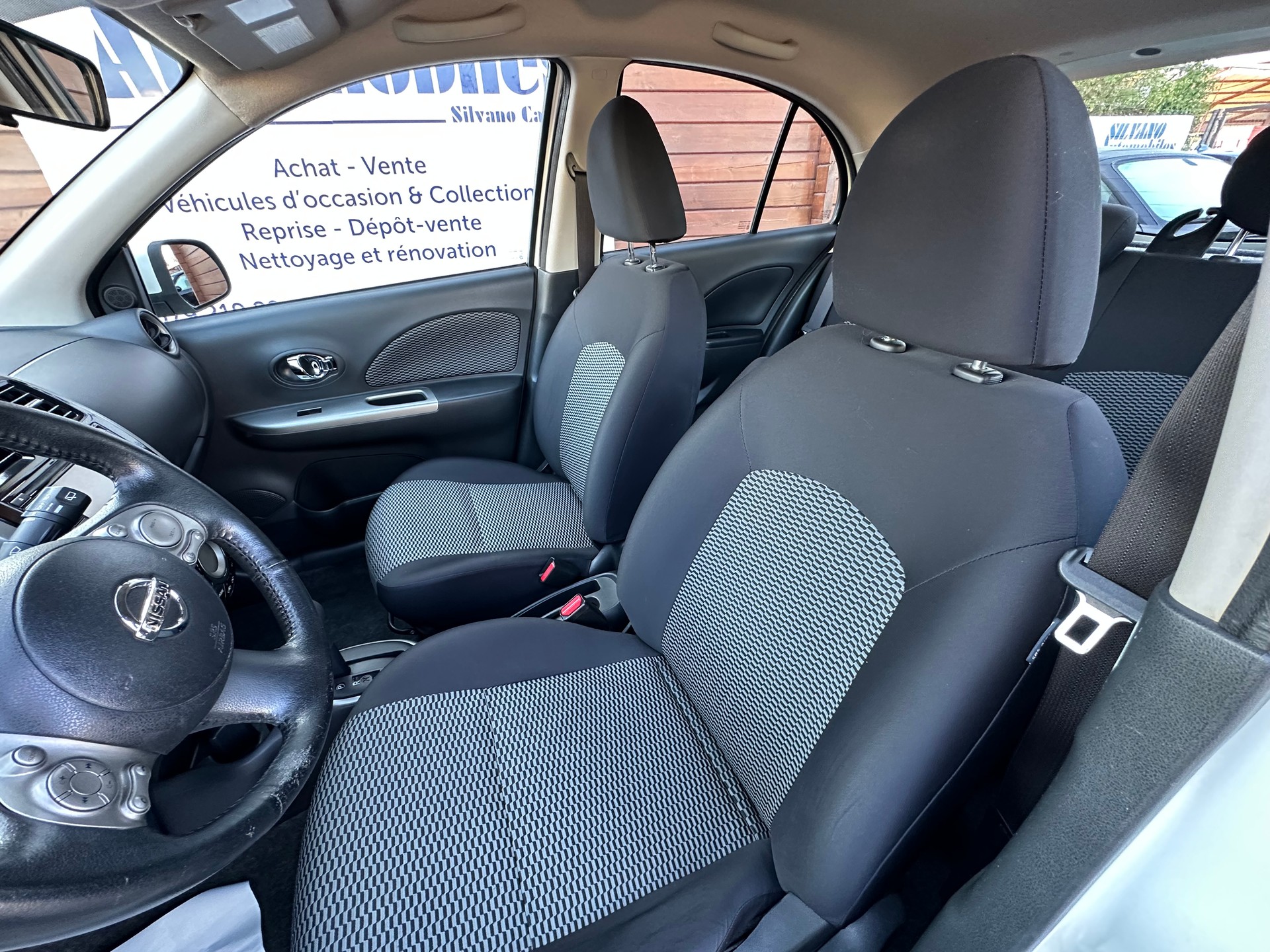 NISSAN Micra 1.2 DIG-S tekna CVT-image-13