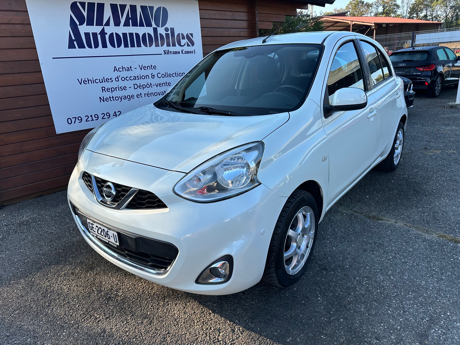 NISSAN Micra 1.2 DIG-S tekna CVT-image-0
