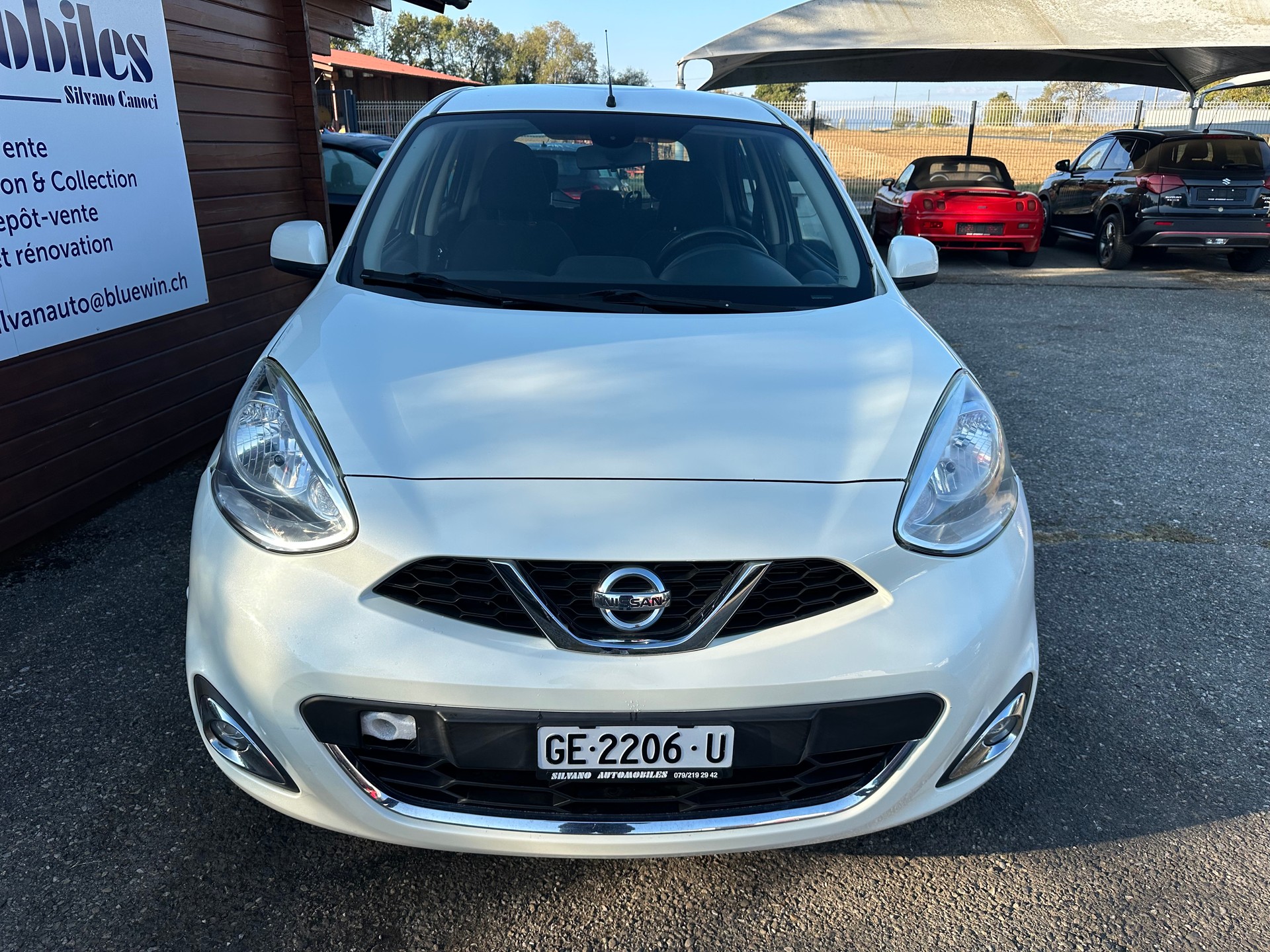 NISSAN Micra 1.2 DIG-S tekna CVT-image-1