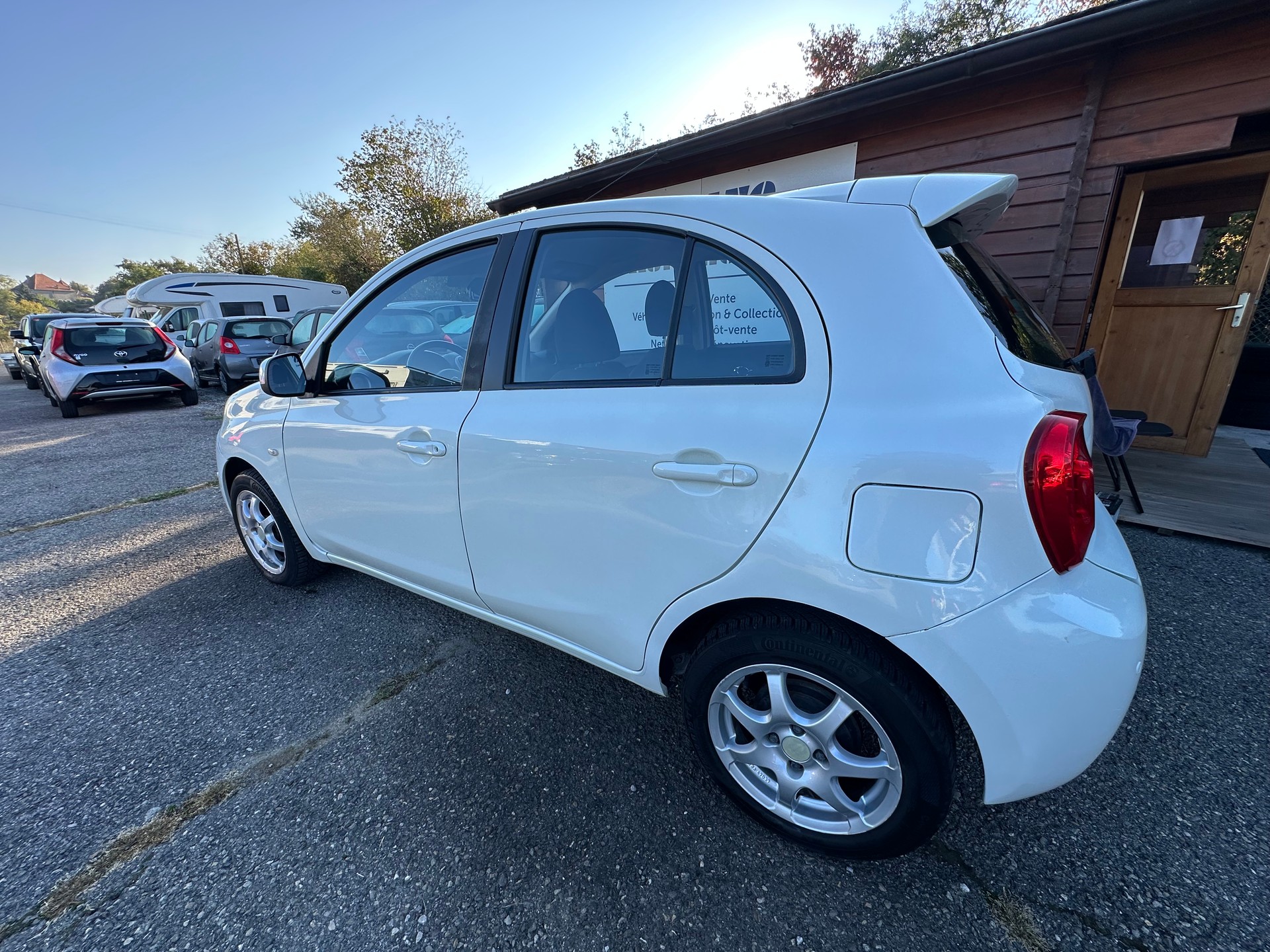 NISSAN Micra 1.2 DIG-S tekna CVT-image-4