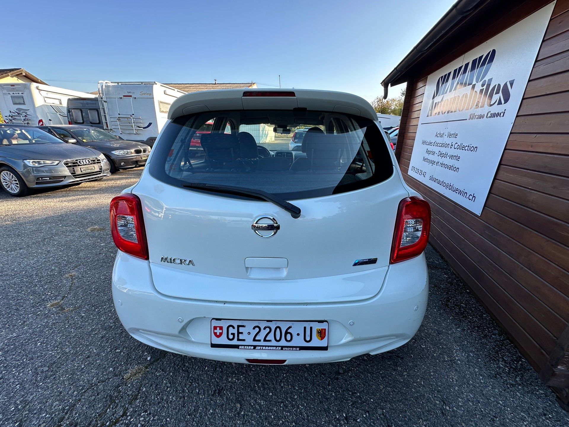 NISSAN Micra 1.2 DIG-S tekna CVT-image-5