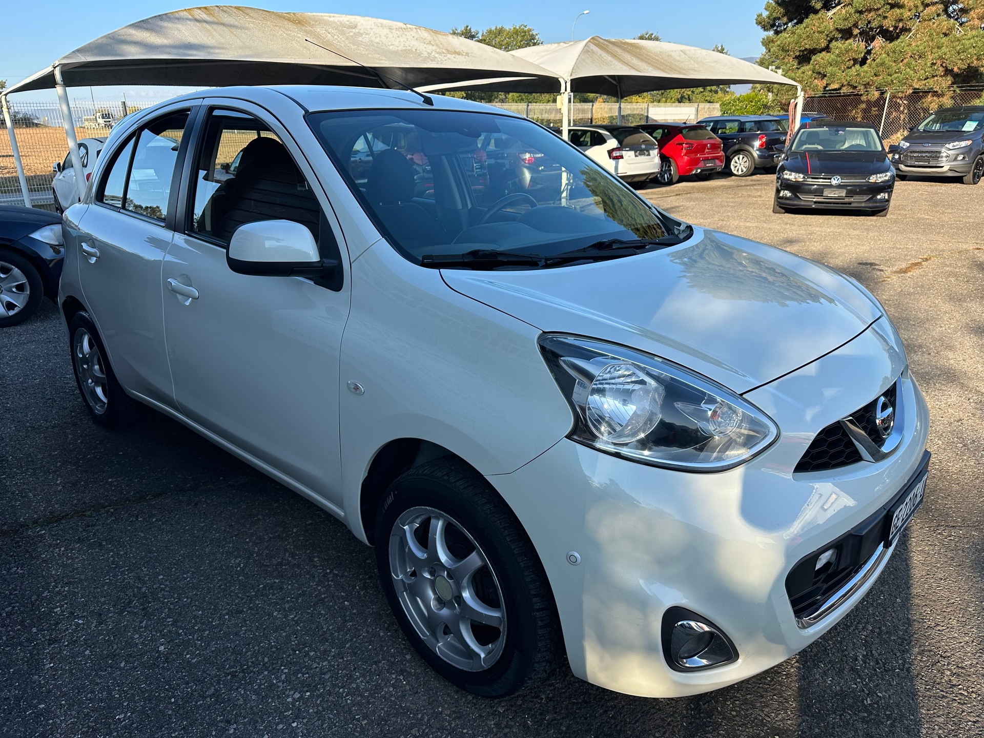 NISSAN Micra 1.2 DIG-S tekna CVT-image-2