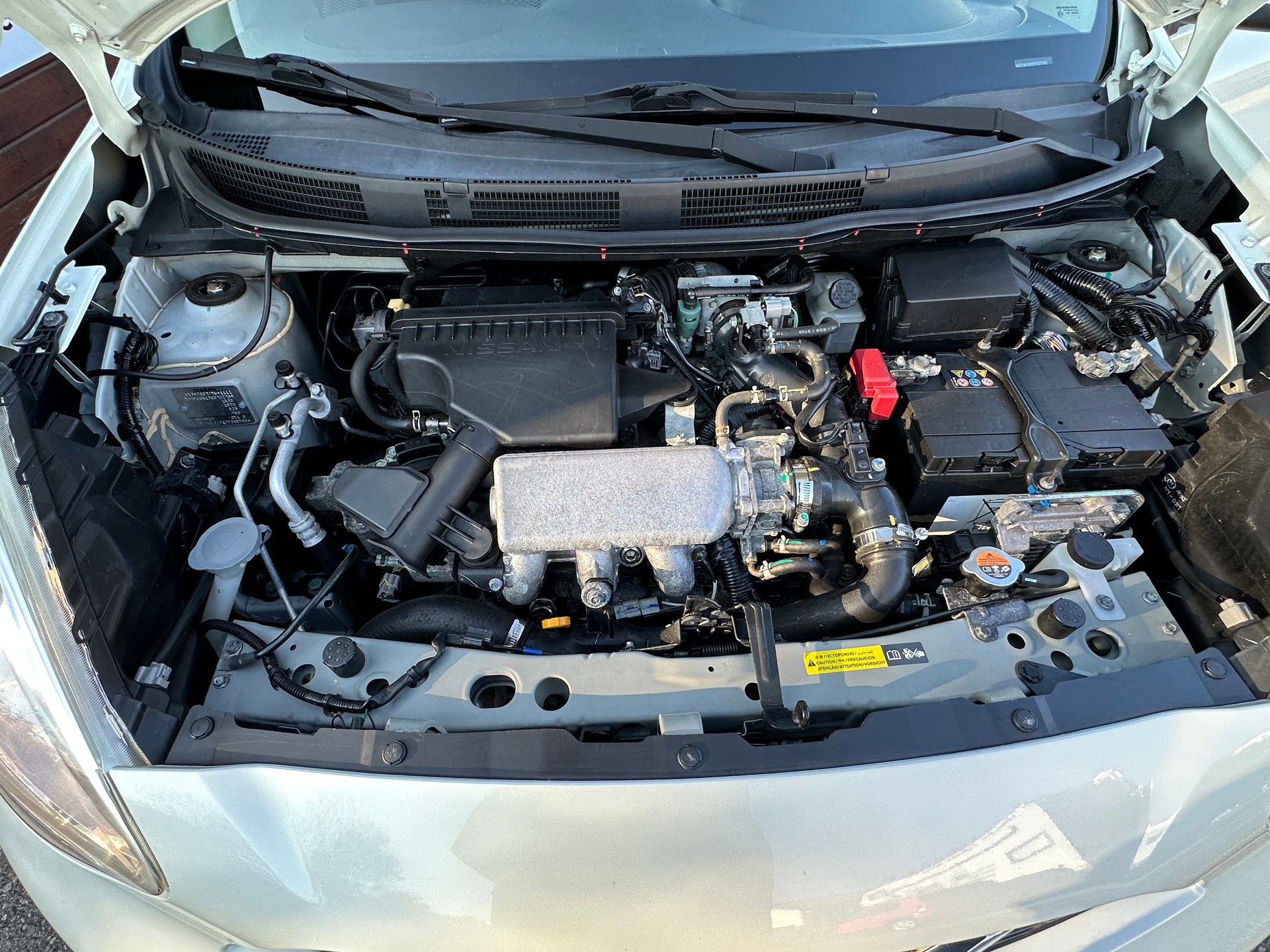 NISSAN Micra 1.2 DIG-S tekna CVT-image-24