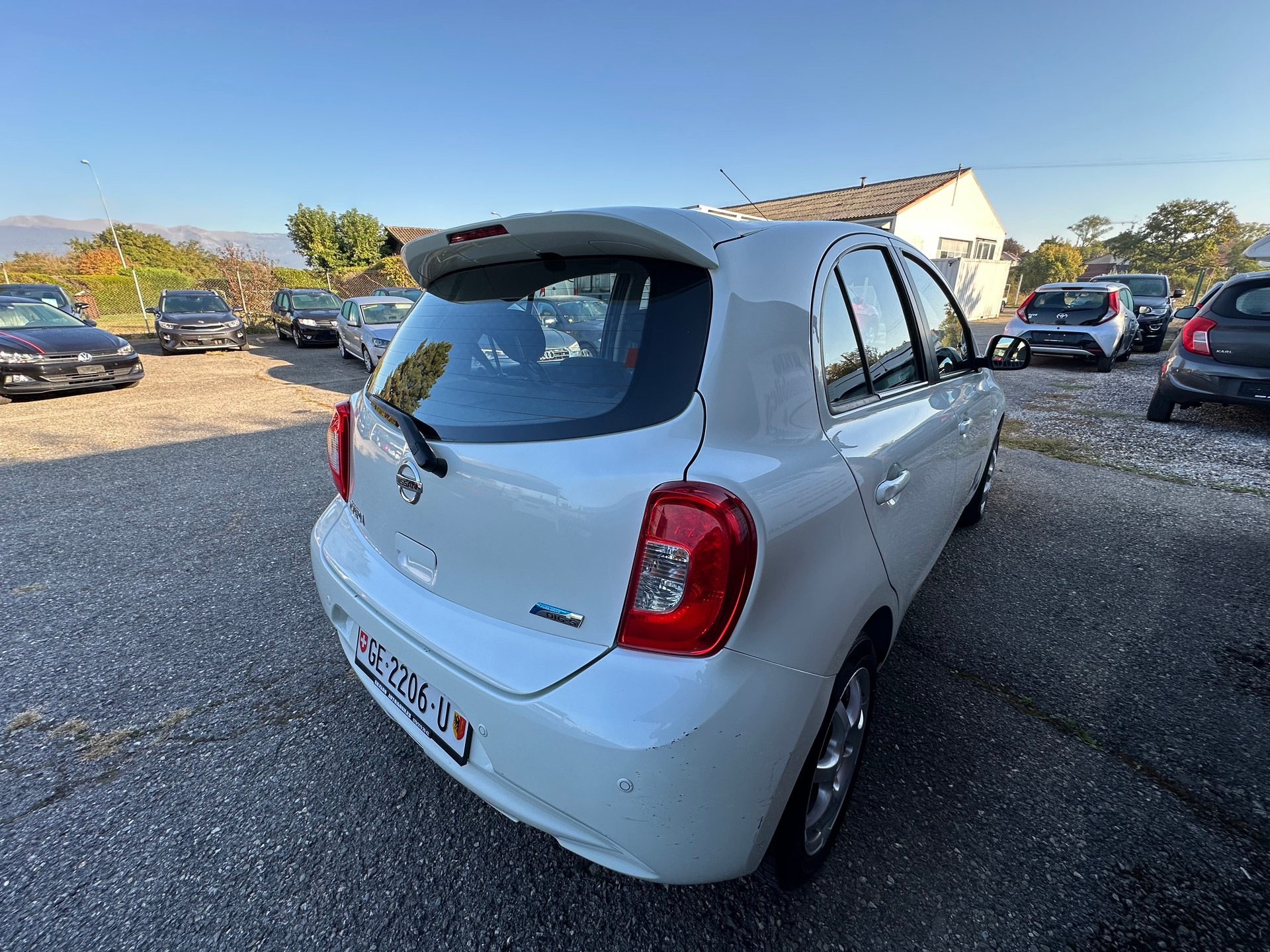 NISSAN Micra 1.2 DIG-S tekna CVT-image-6