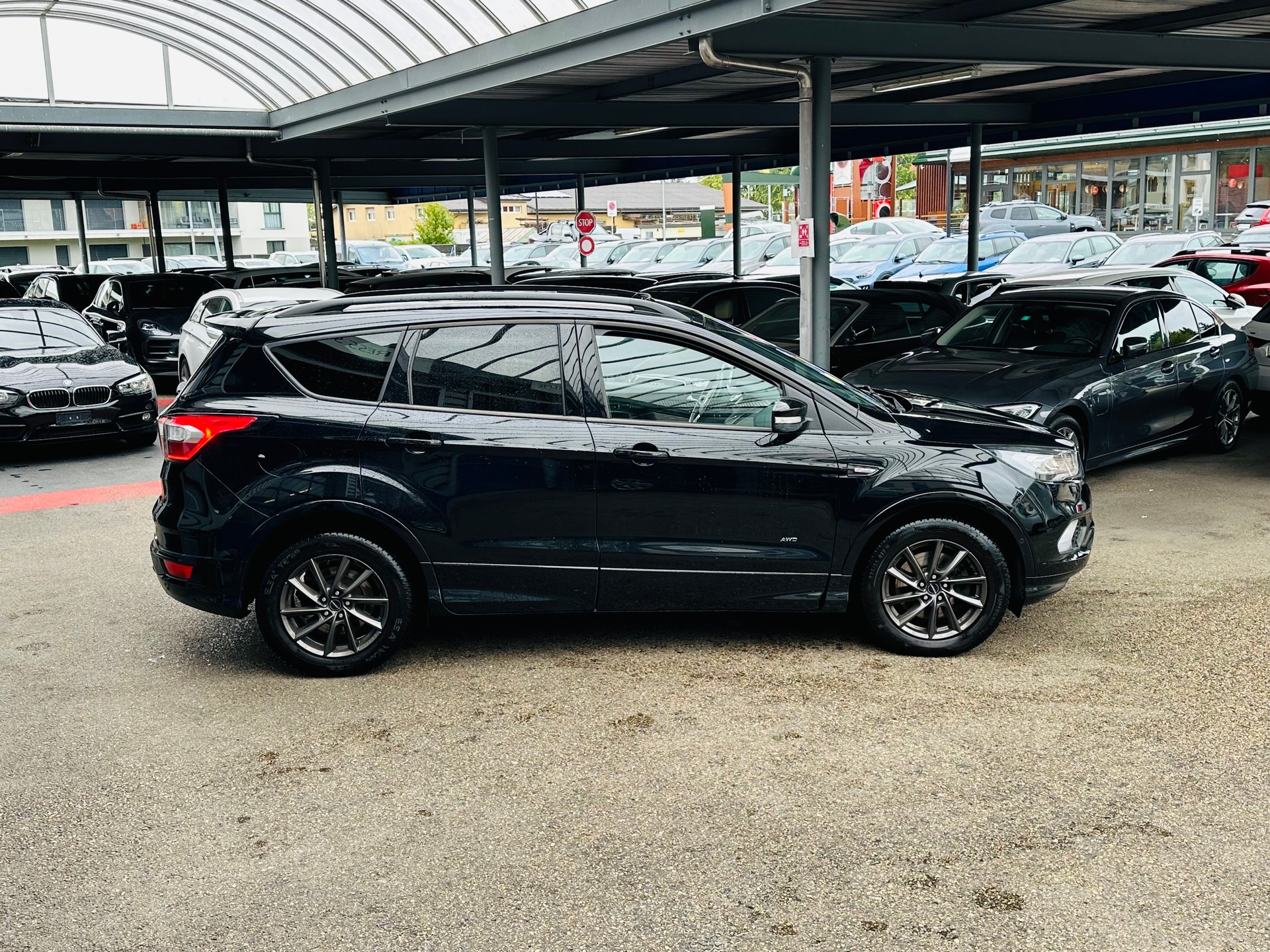 FORD Kuga 2.0 TDCi ST Line High 4WD PowerShift-image-8