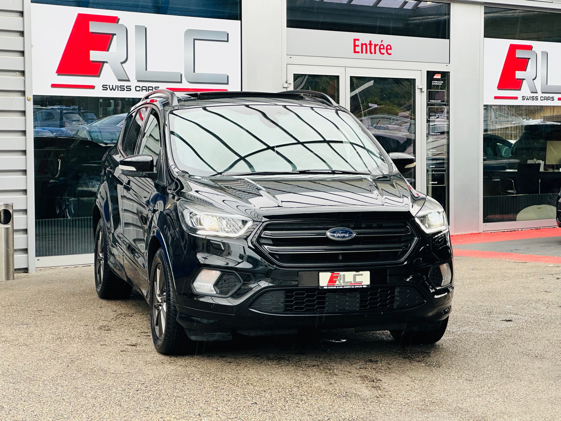 FORD Kuga 2.0 TDCi ST Line High 4WD PowerShift-image-9